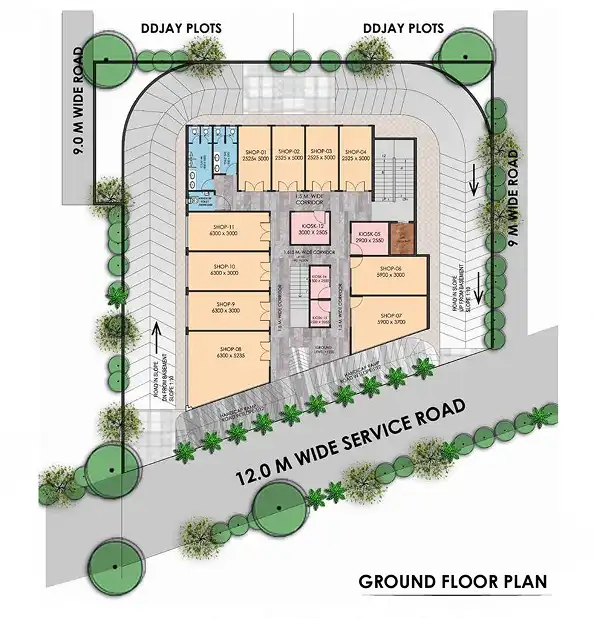 Ground Floor Plan