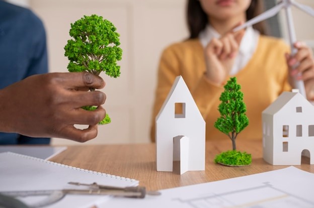 Making significant strides in the realm of sustainability, especially when it comes to real estate.