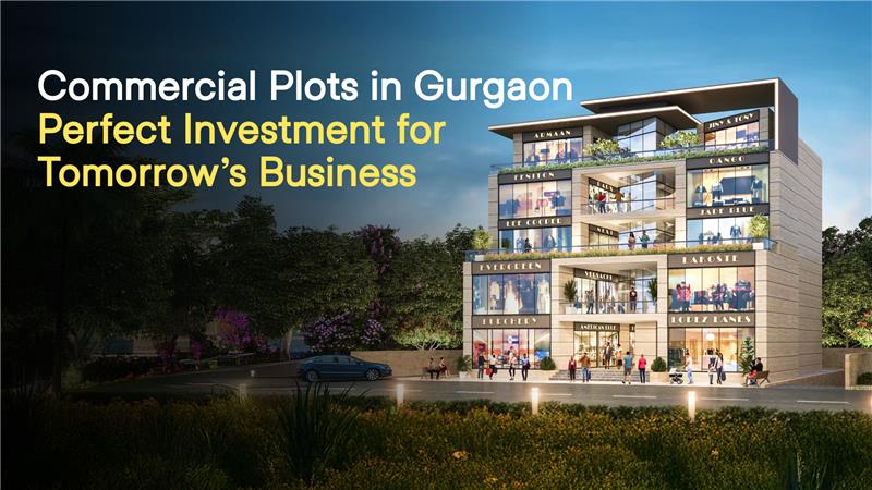 Commercial Plots in Gurgaon Perfect Investment for Tomorrow’s Business