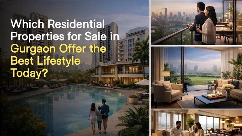 Which Residential Properties for Sale in Gurgaon Offer the Best Lifestyle Today?