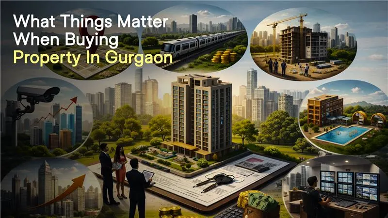 What Things Matter When Buying Property in Gurgaon?