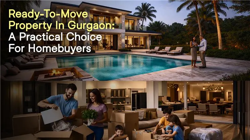 Ready-to-Move Property in Gurgaon: A Practical Choice for Homebuyers