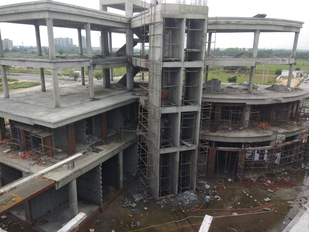 Construction Update August 2019