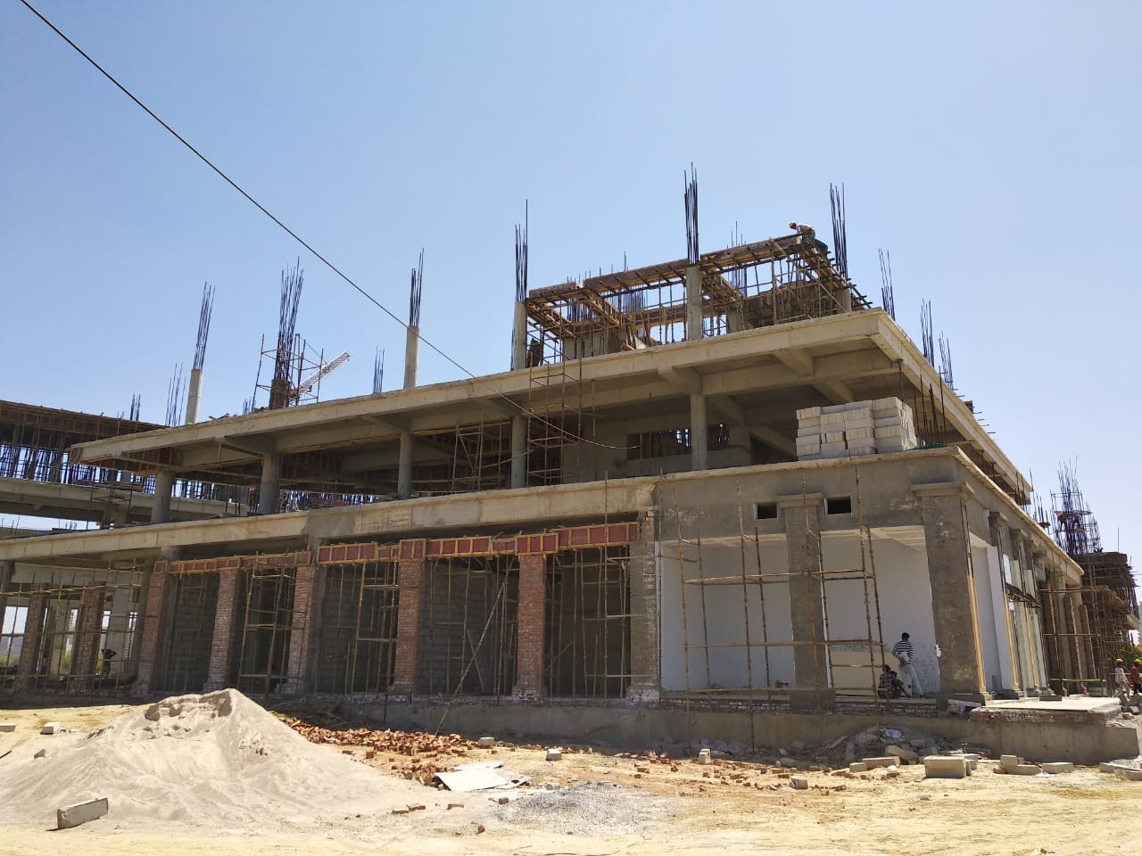 Construction Update April 2019