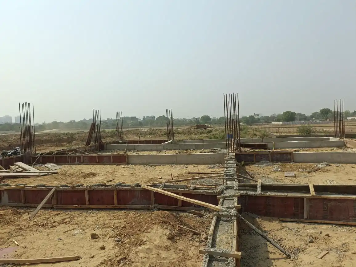 Construction Update April 2025