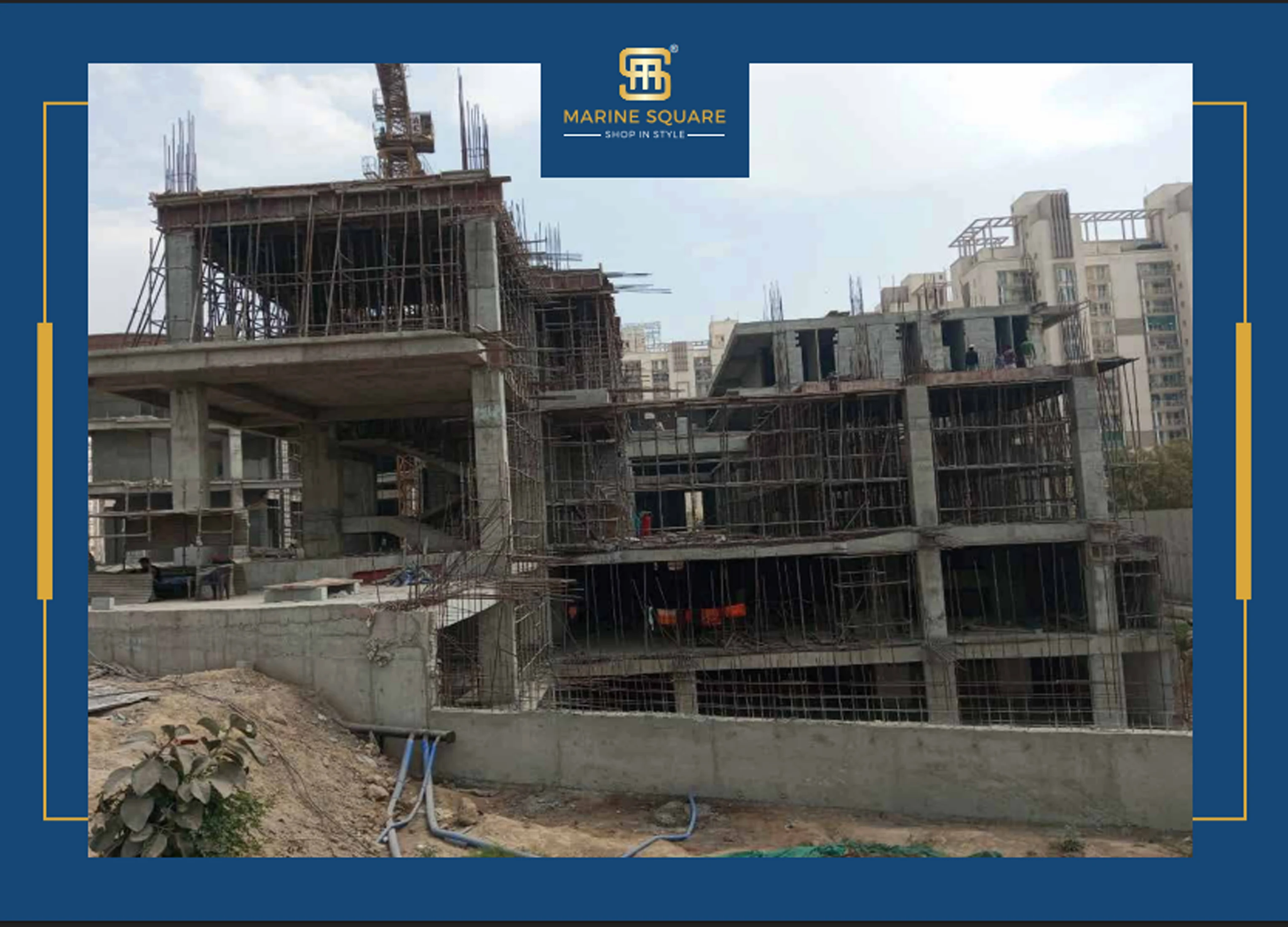 Construction Update Jan - Mar 2023