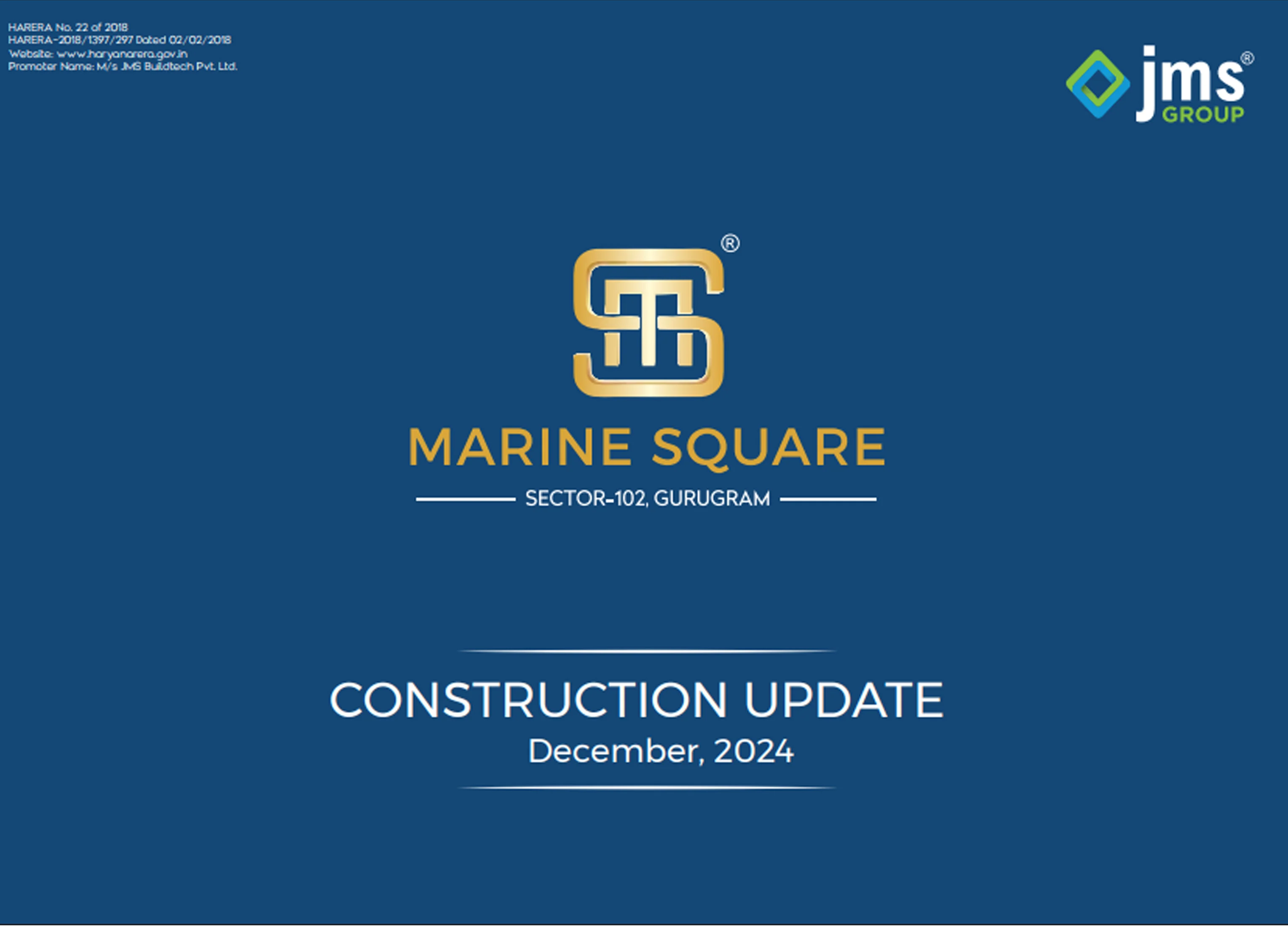 Construction Update December 2024