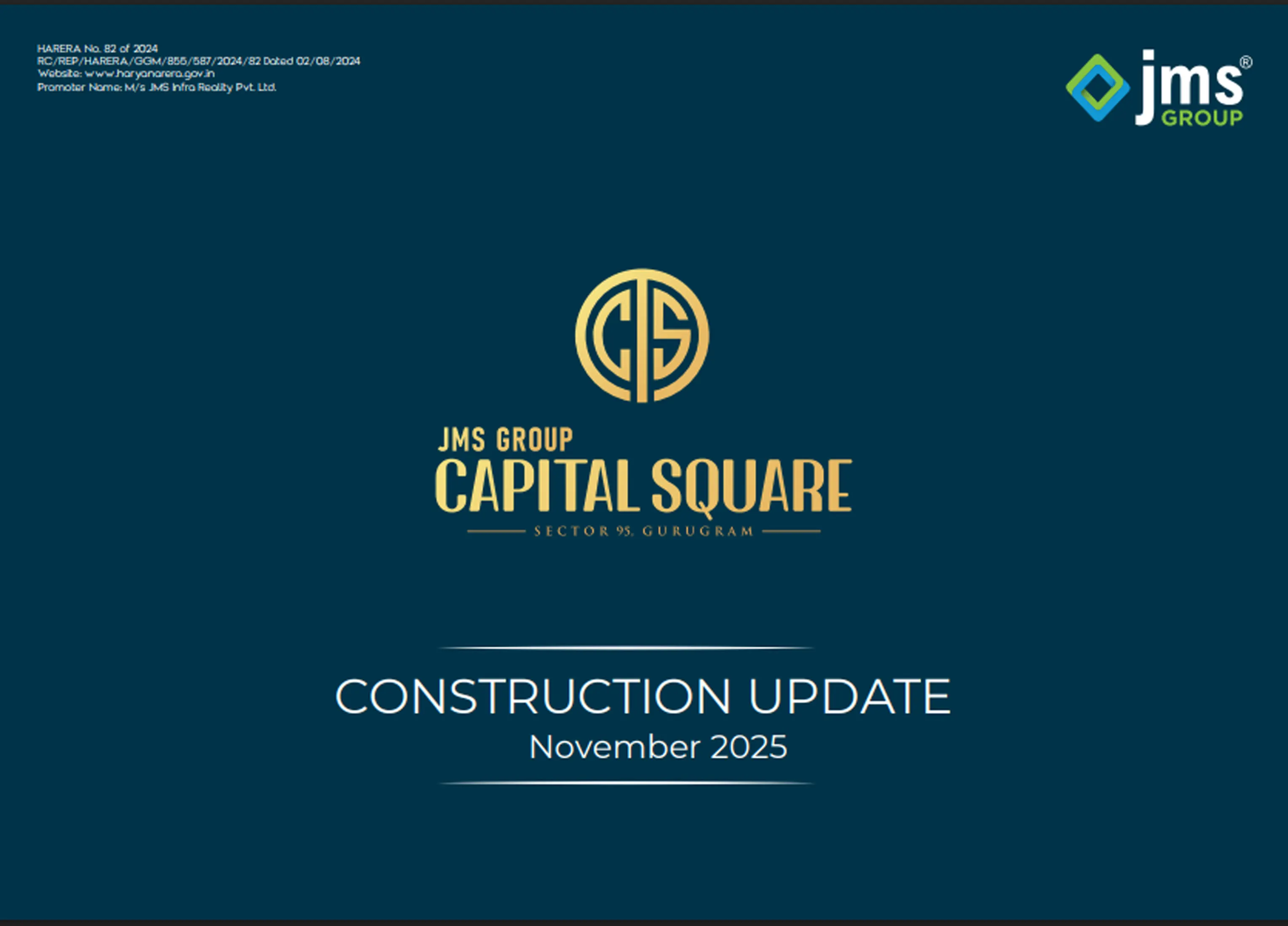 Construction Update November 2025