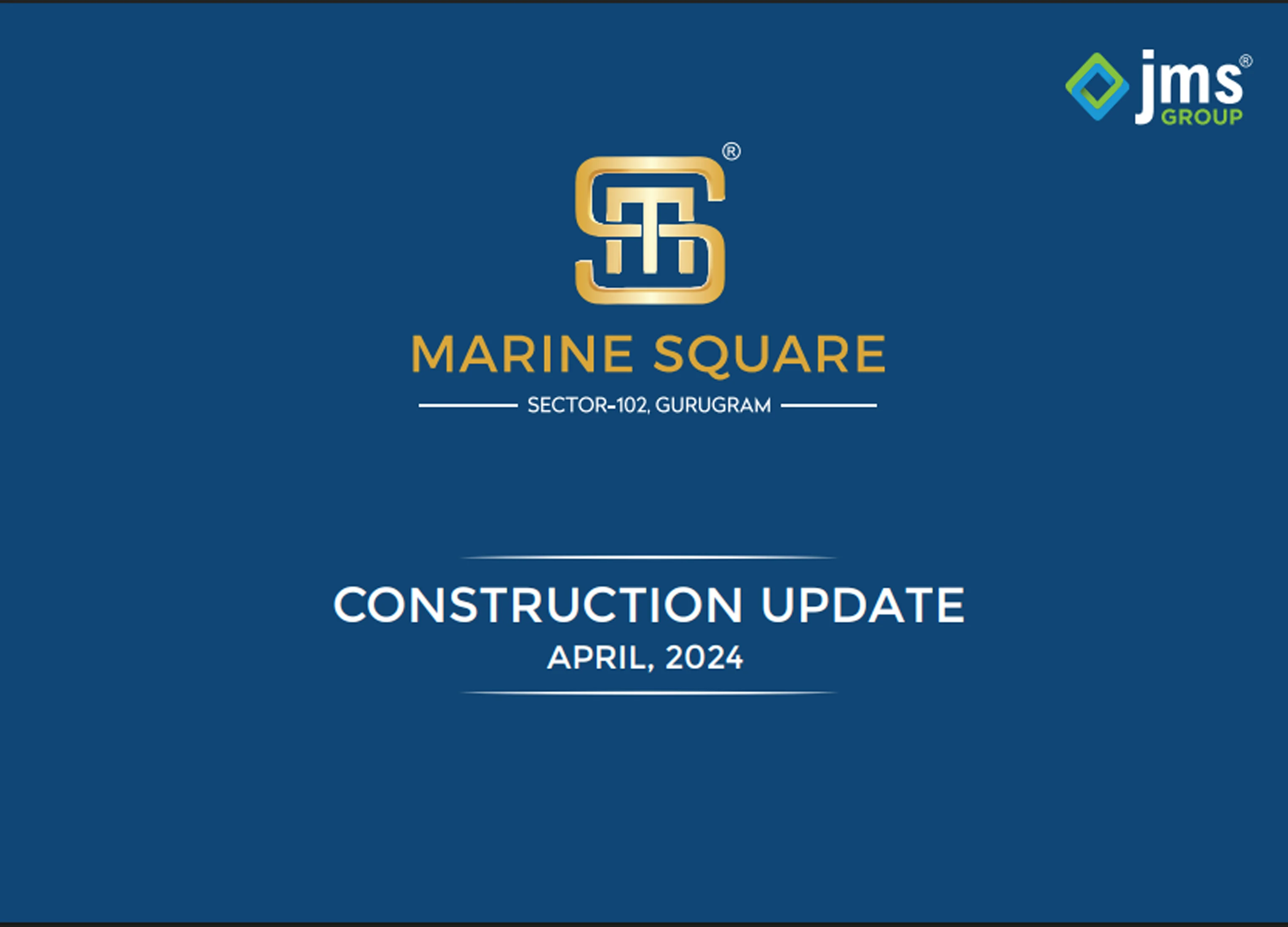Construction Update April 2024