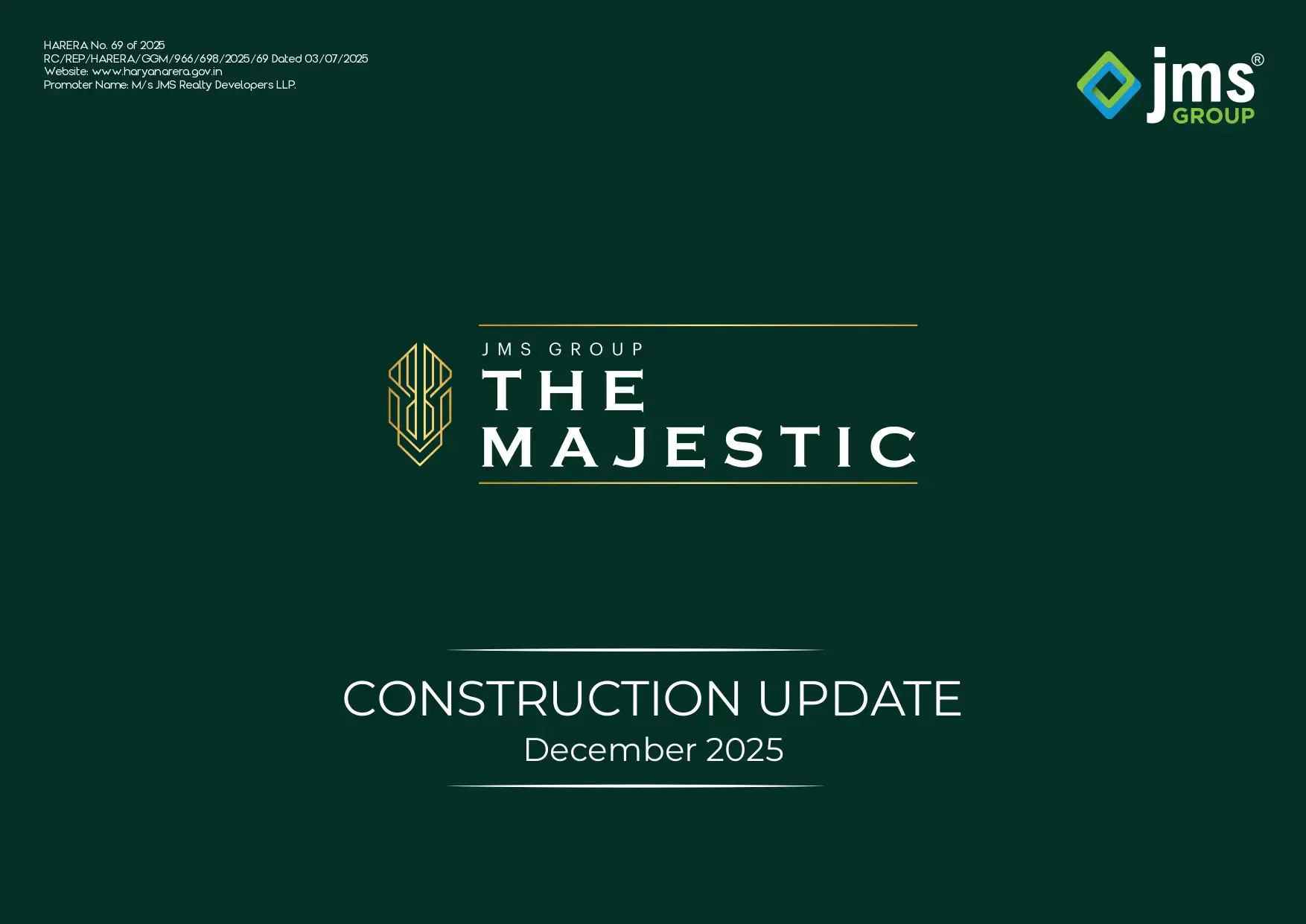 Construction Update  December 2025