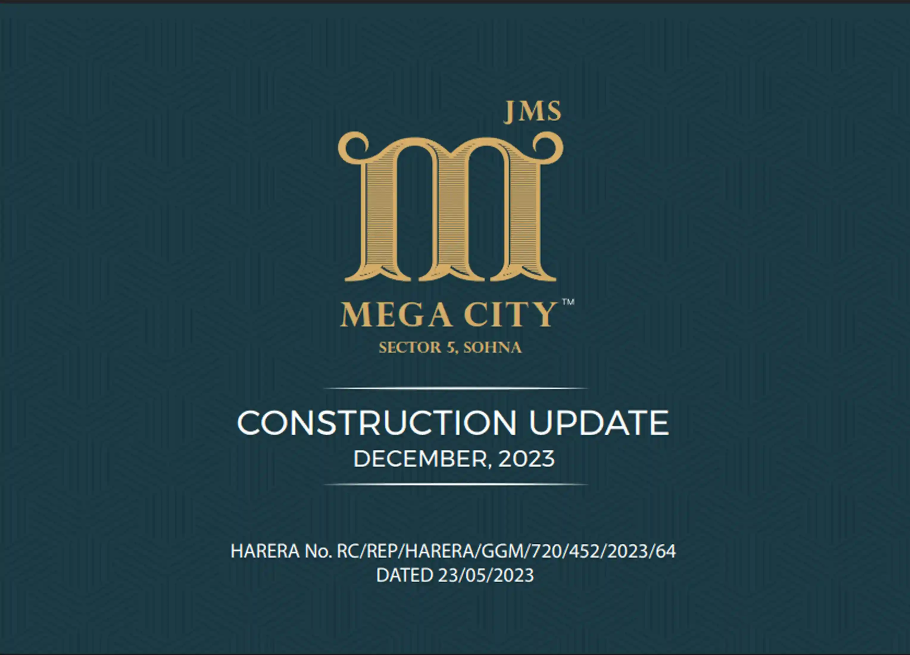 Construction Update December 2023