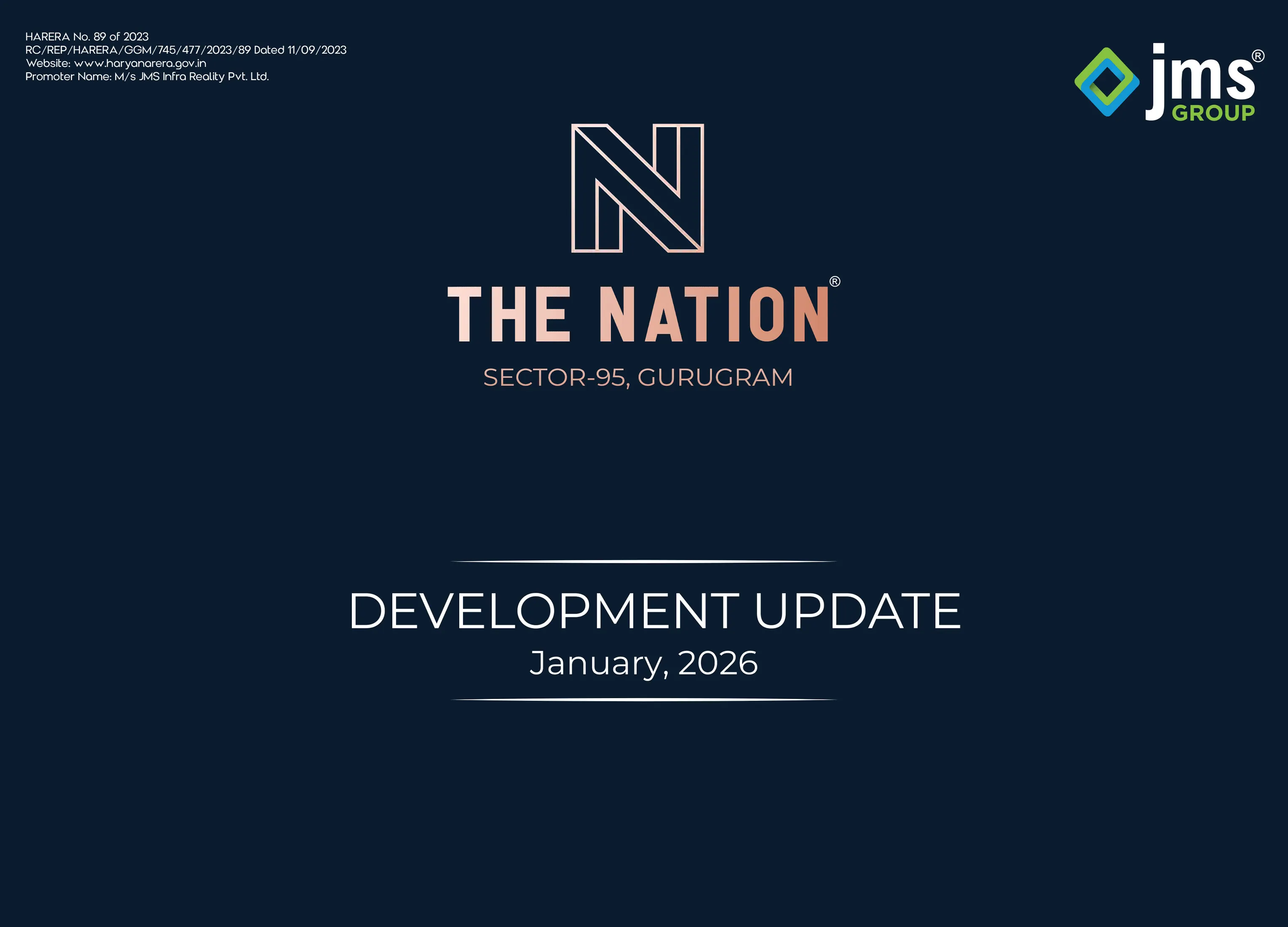 Construction Update January 2026