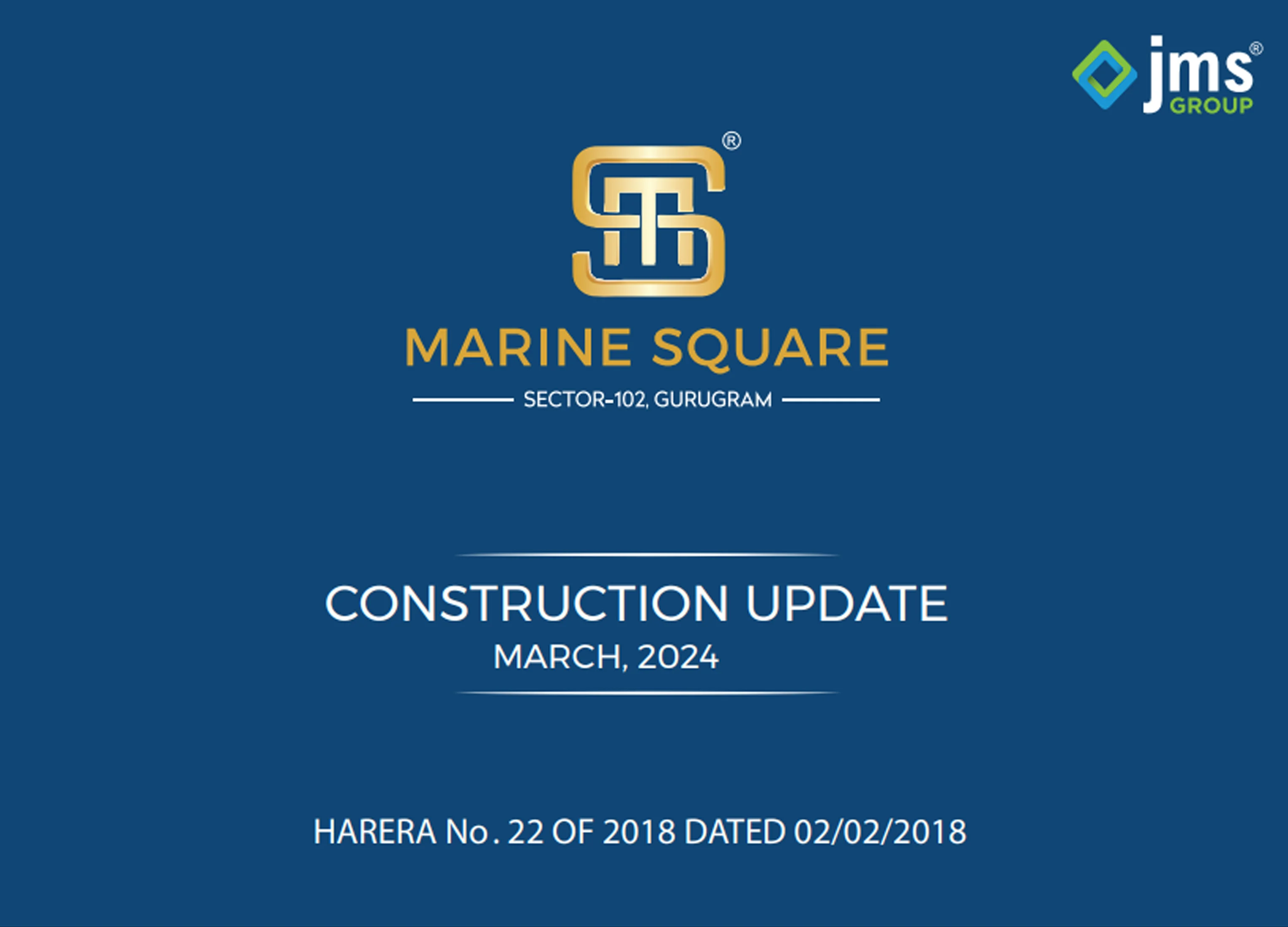 Construction Update March 2024
