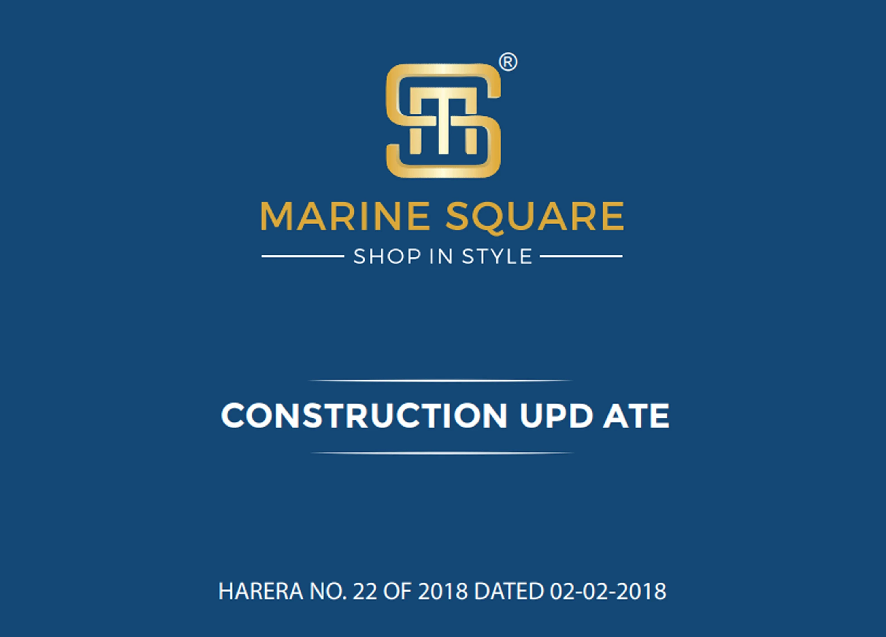 Construction Update April - June 2022
