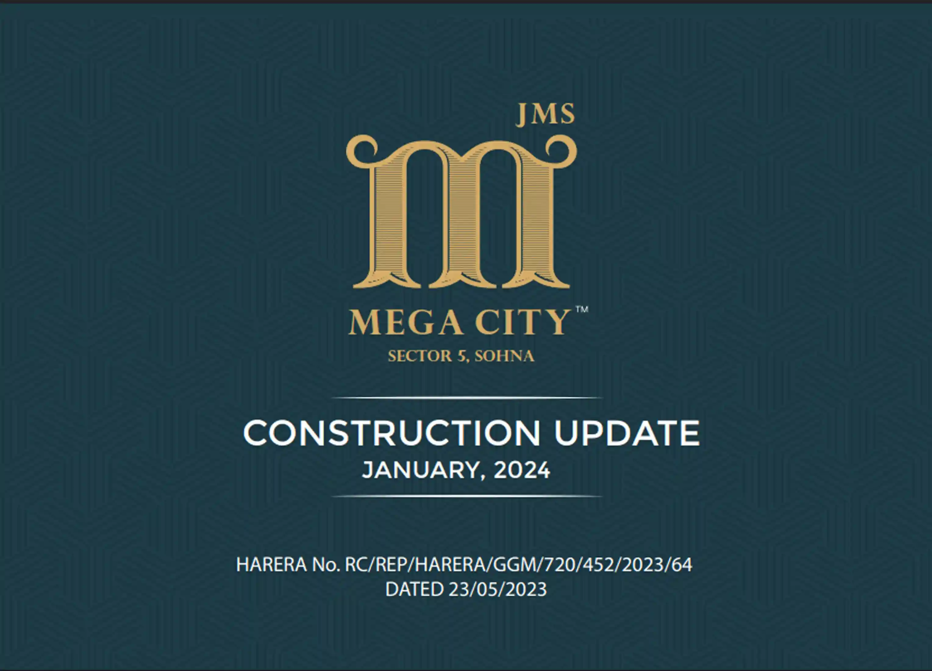 Construction Update January 2024