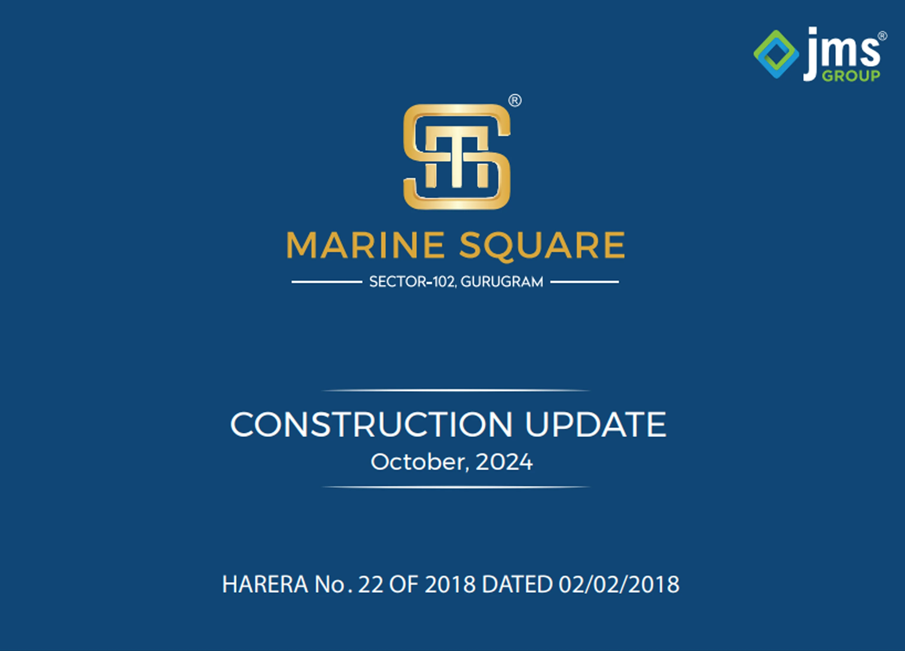 Construction Update October 2024