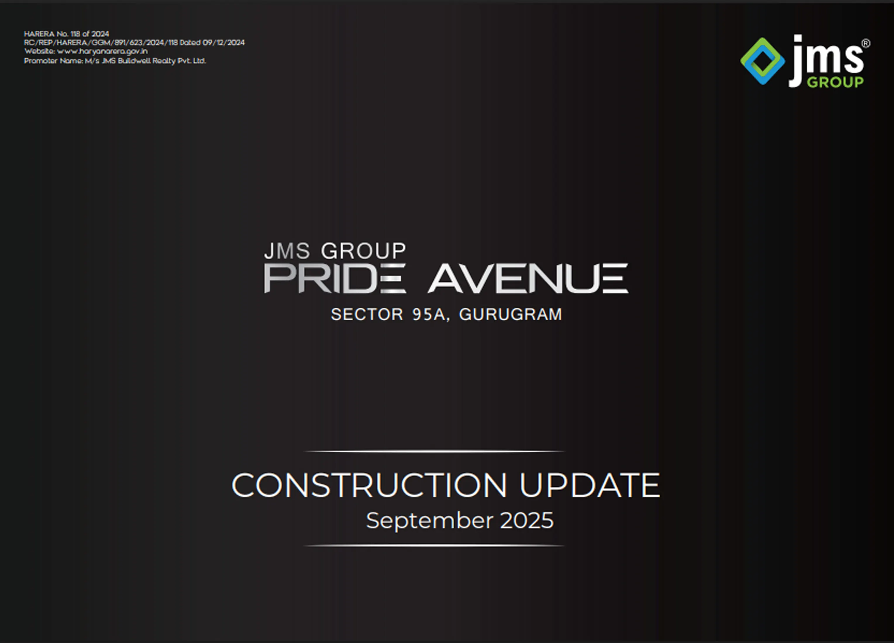 Construction Update September 2025