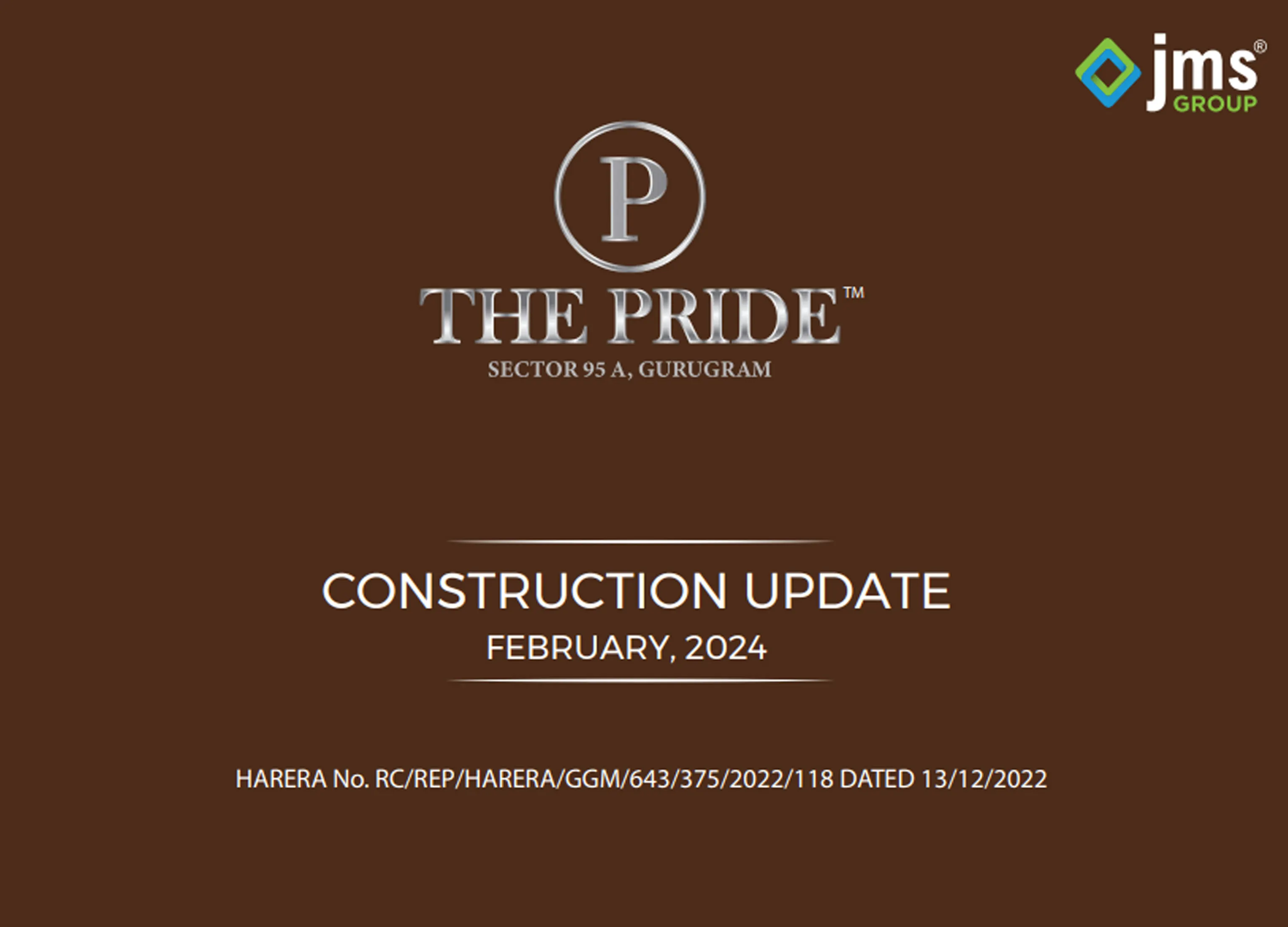 Construction Update February 2024