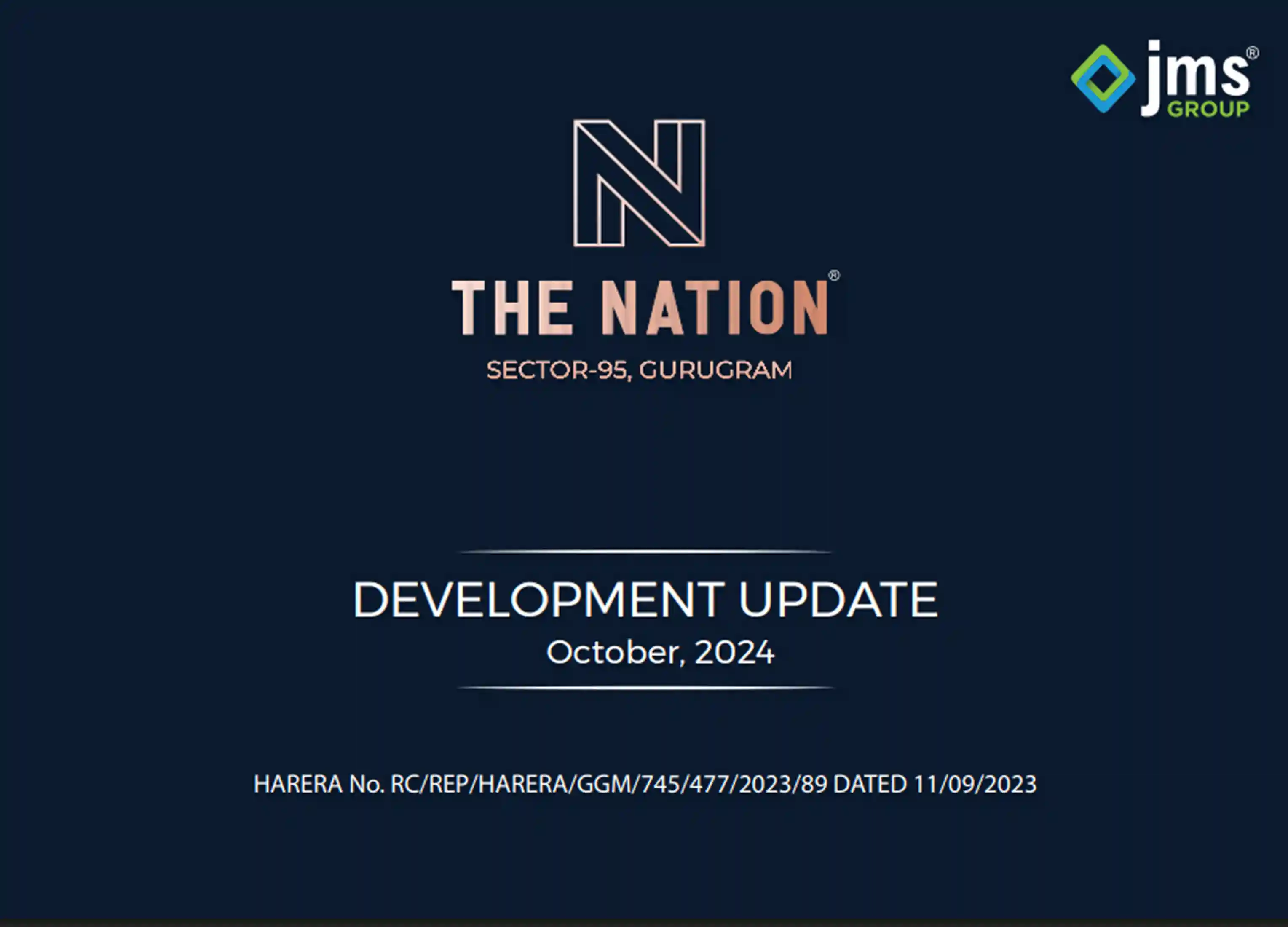 Construction Update October 2024