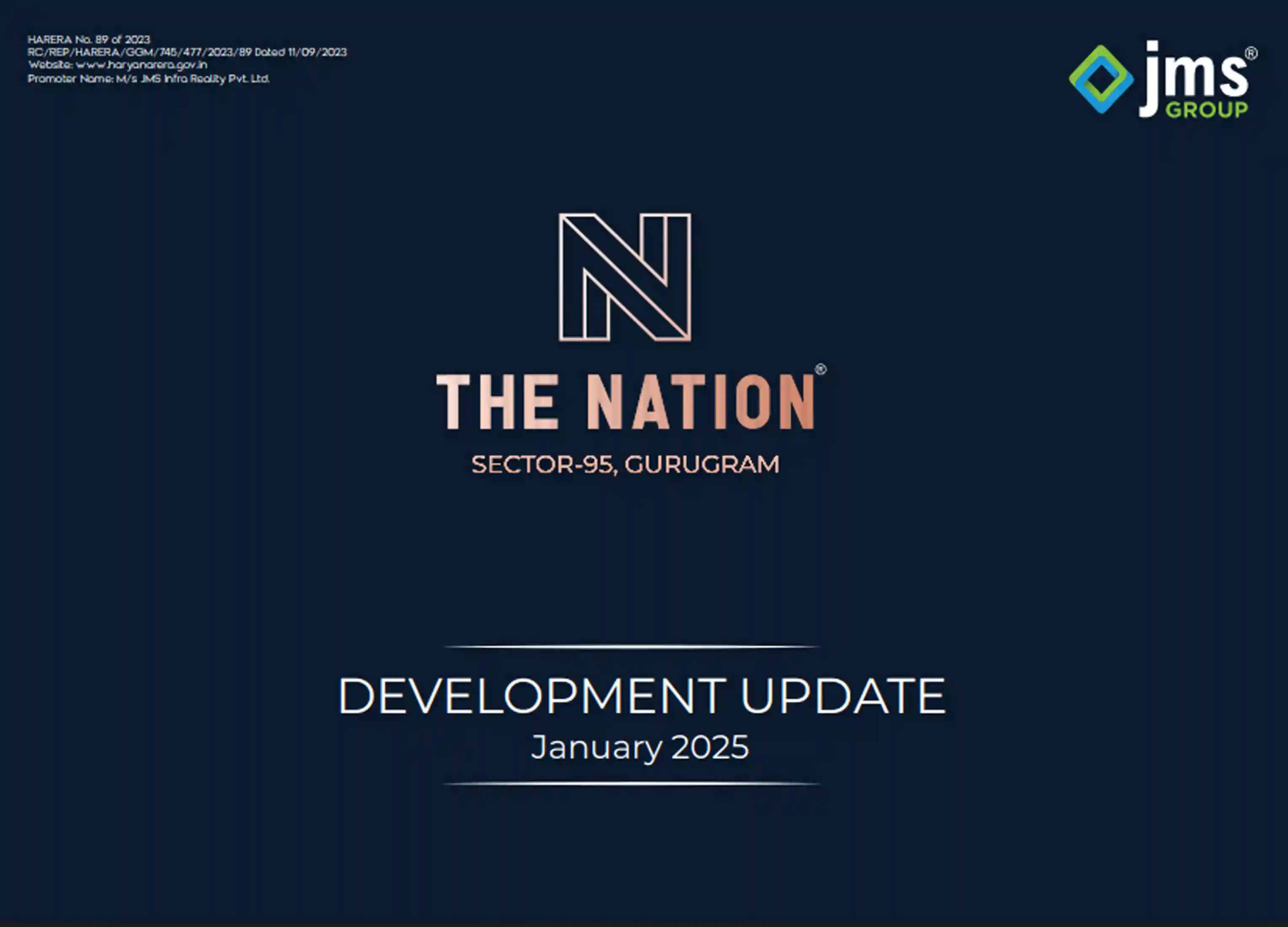 Construction Update January 2025