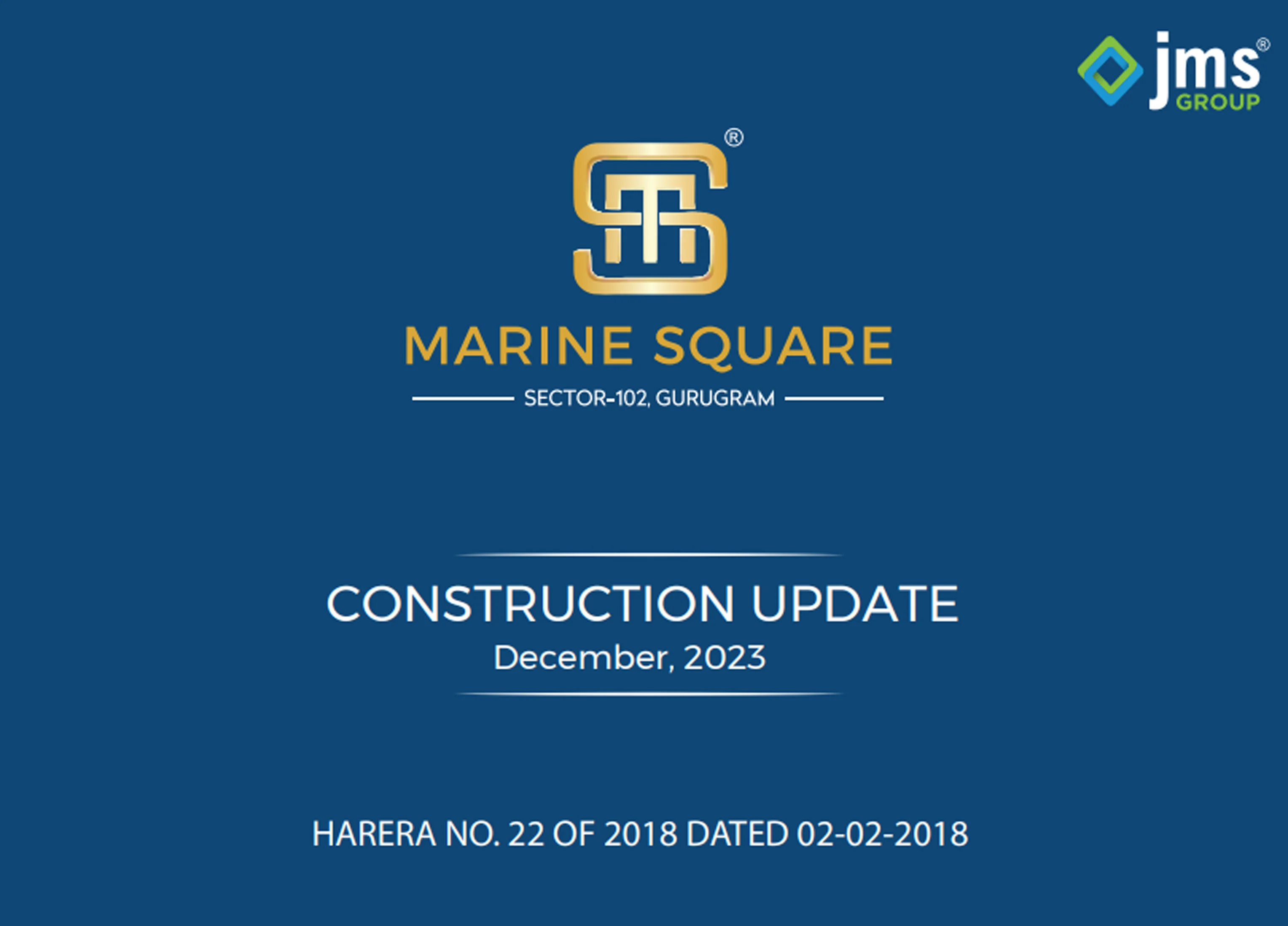 Construction Update December 2023