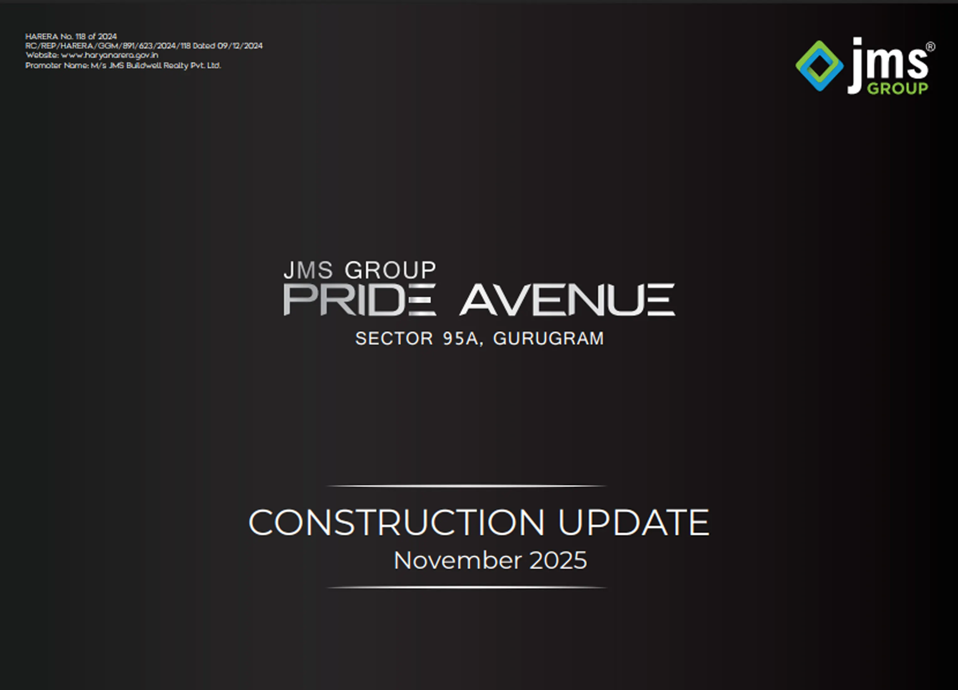 Construction Update November 2025