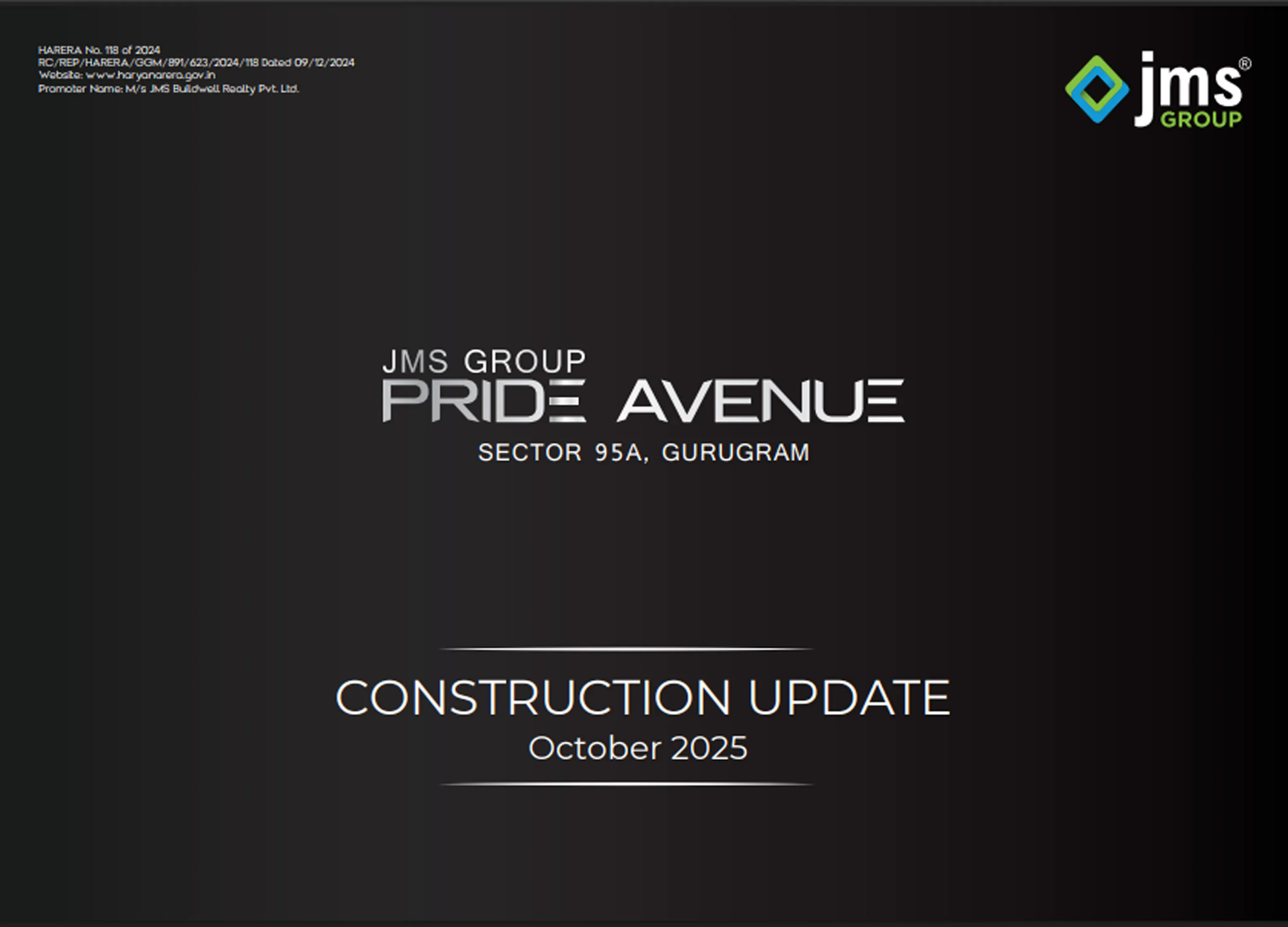 Construction Update October 2025