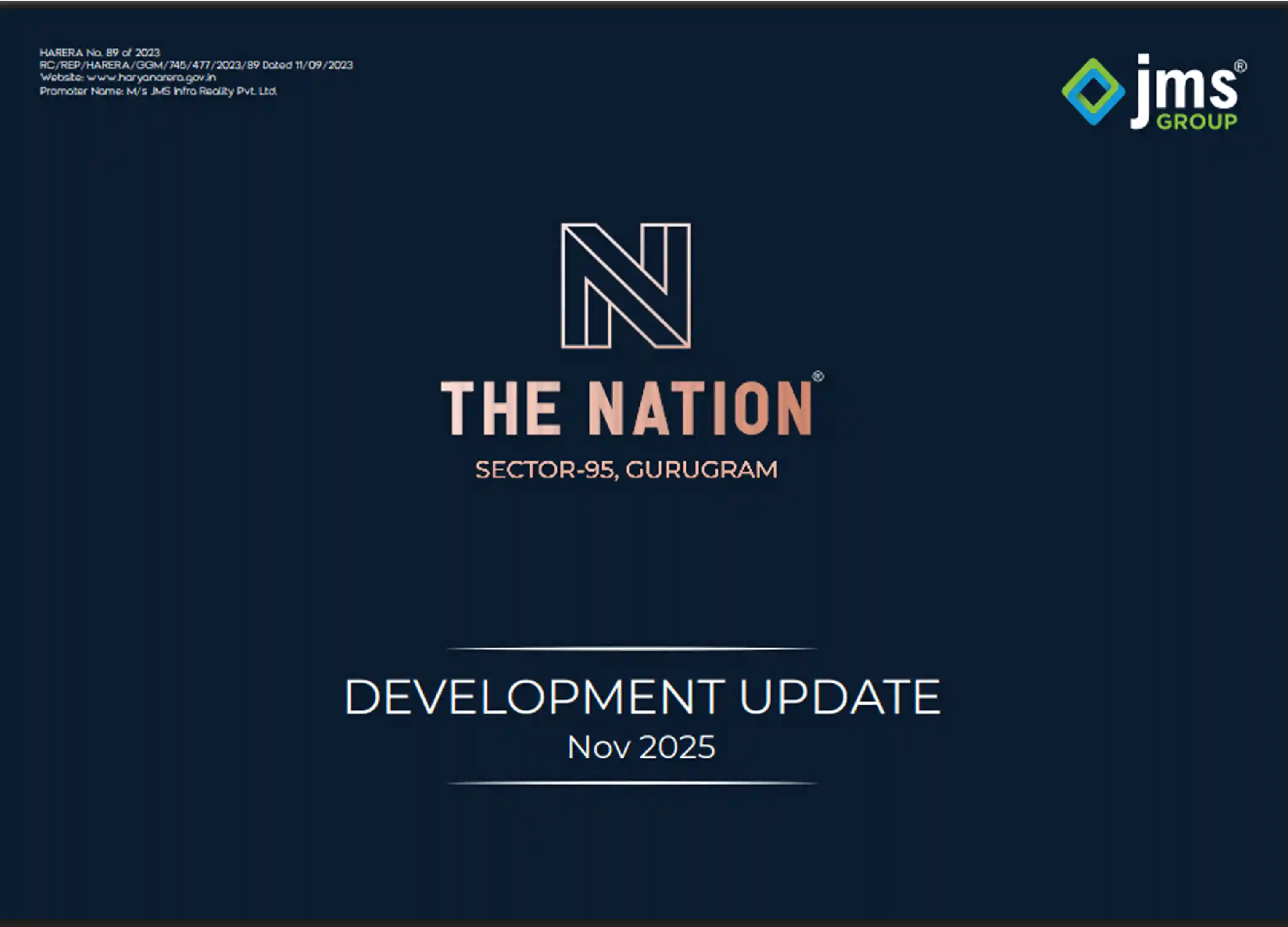 Construction Update November 2025