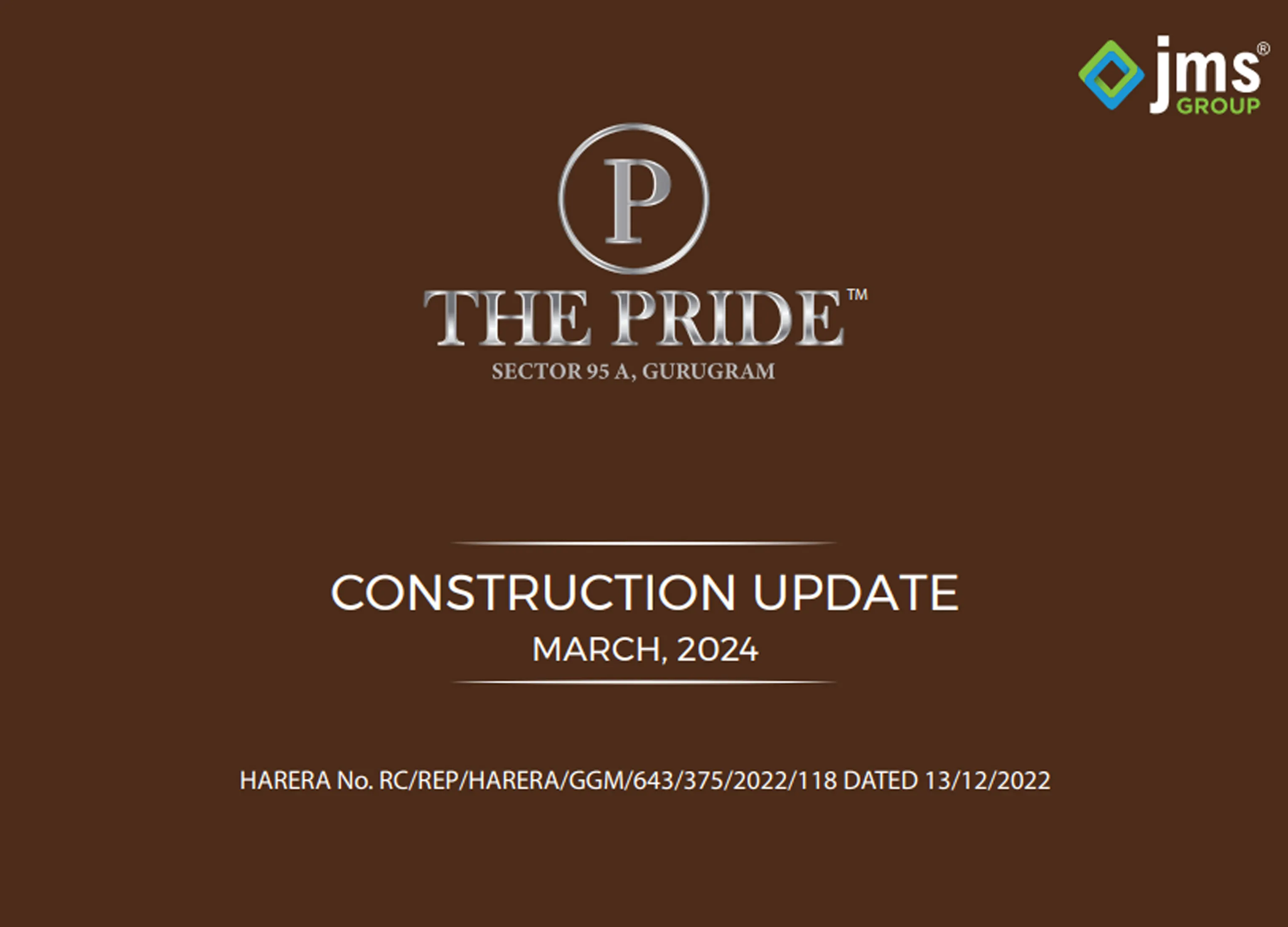 Construction Update March 2024