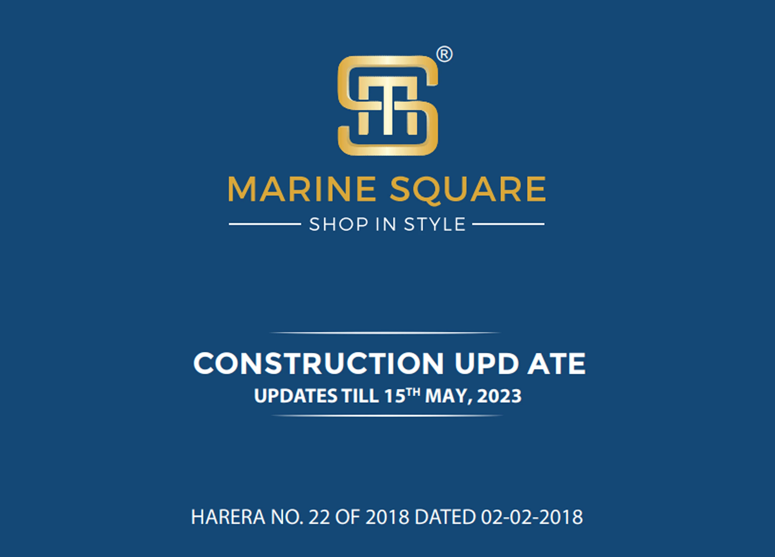 Construction Update April - May 2023