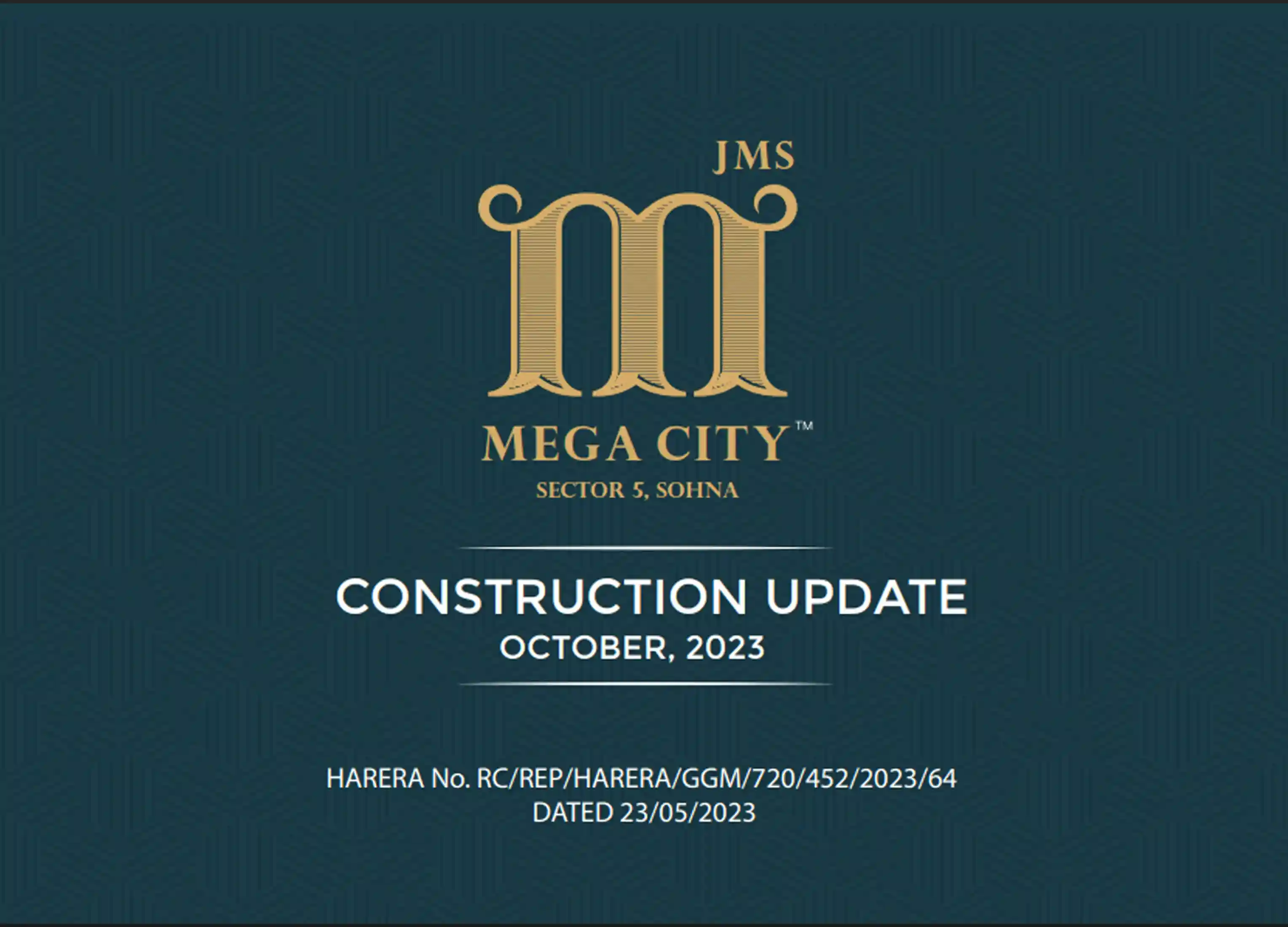 Construction Update October 2023