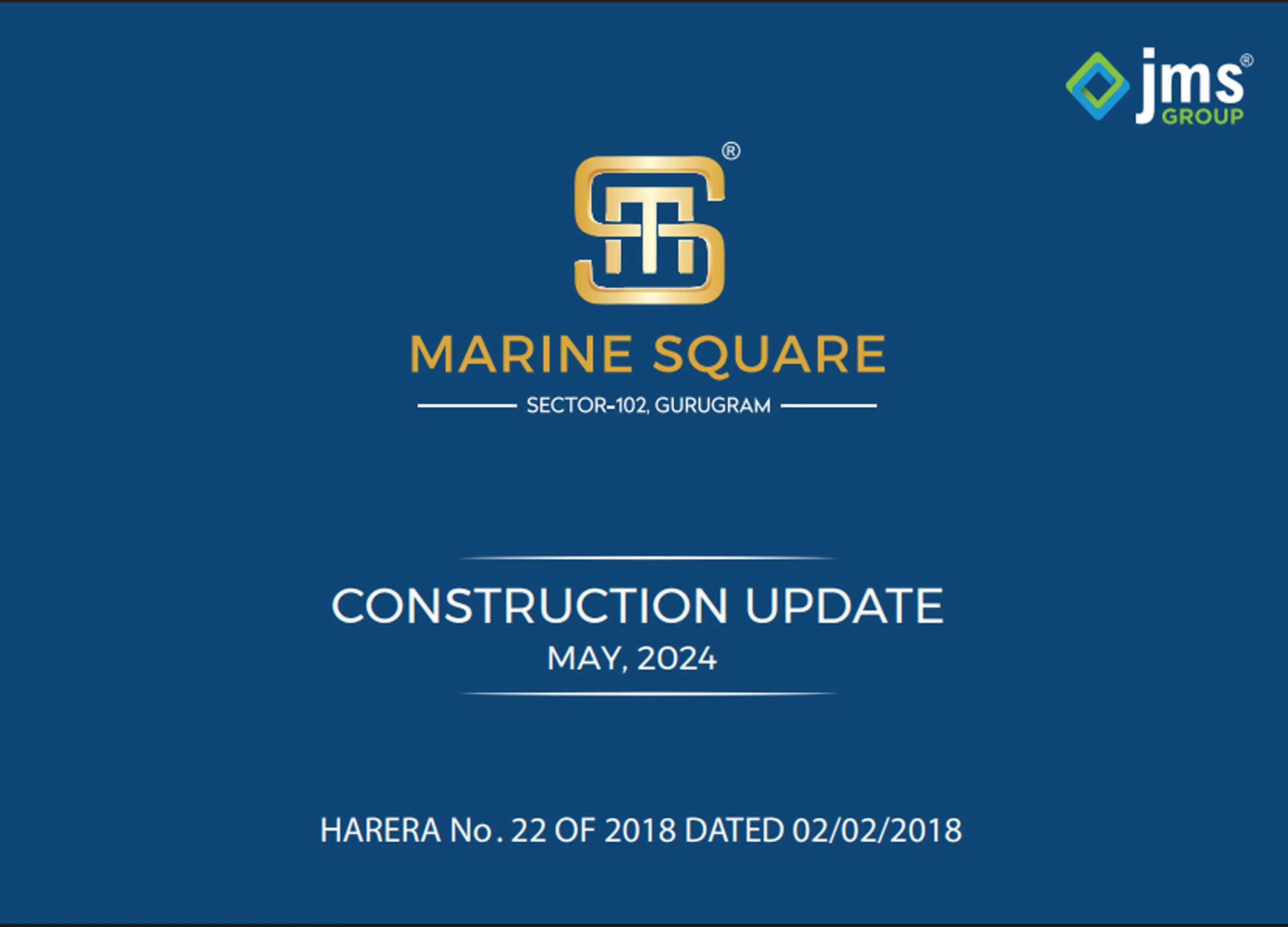 Construction Update May 2024