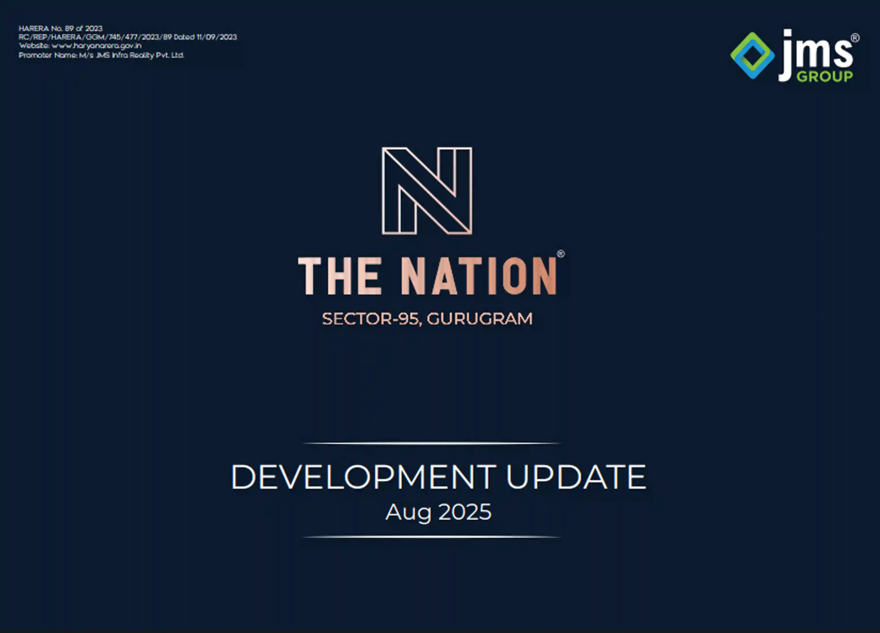 Construction Update August 2025