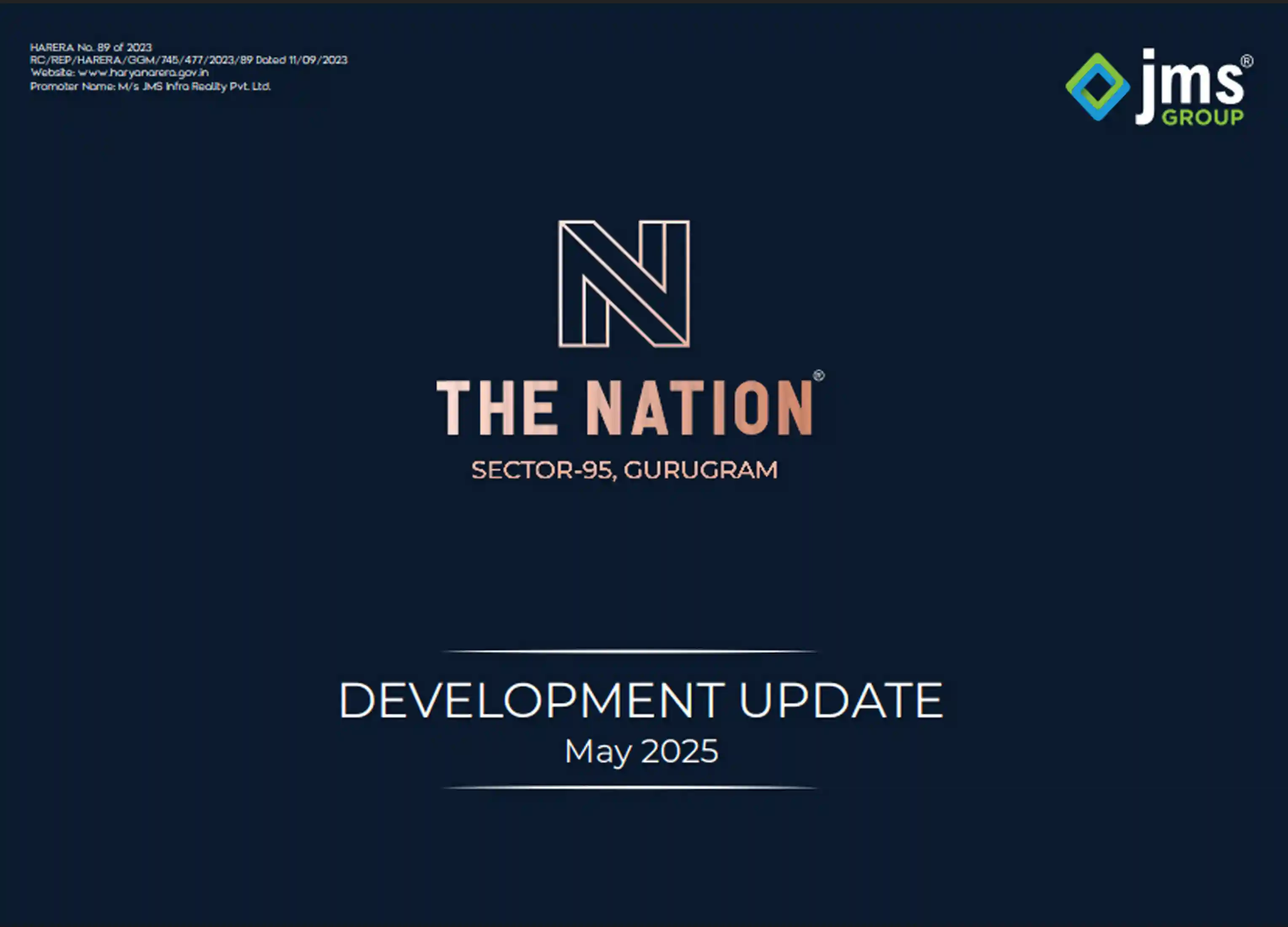 Construction Update May 2025