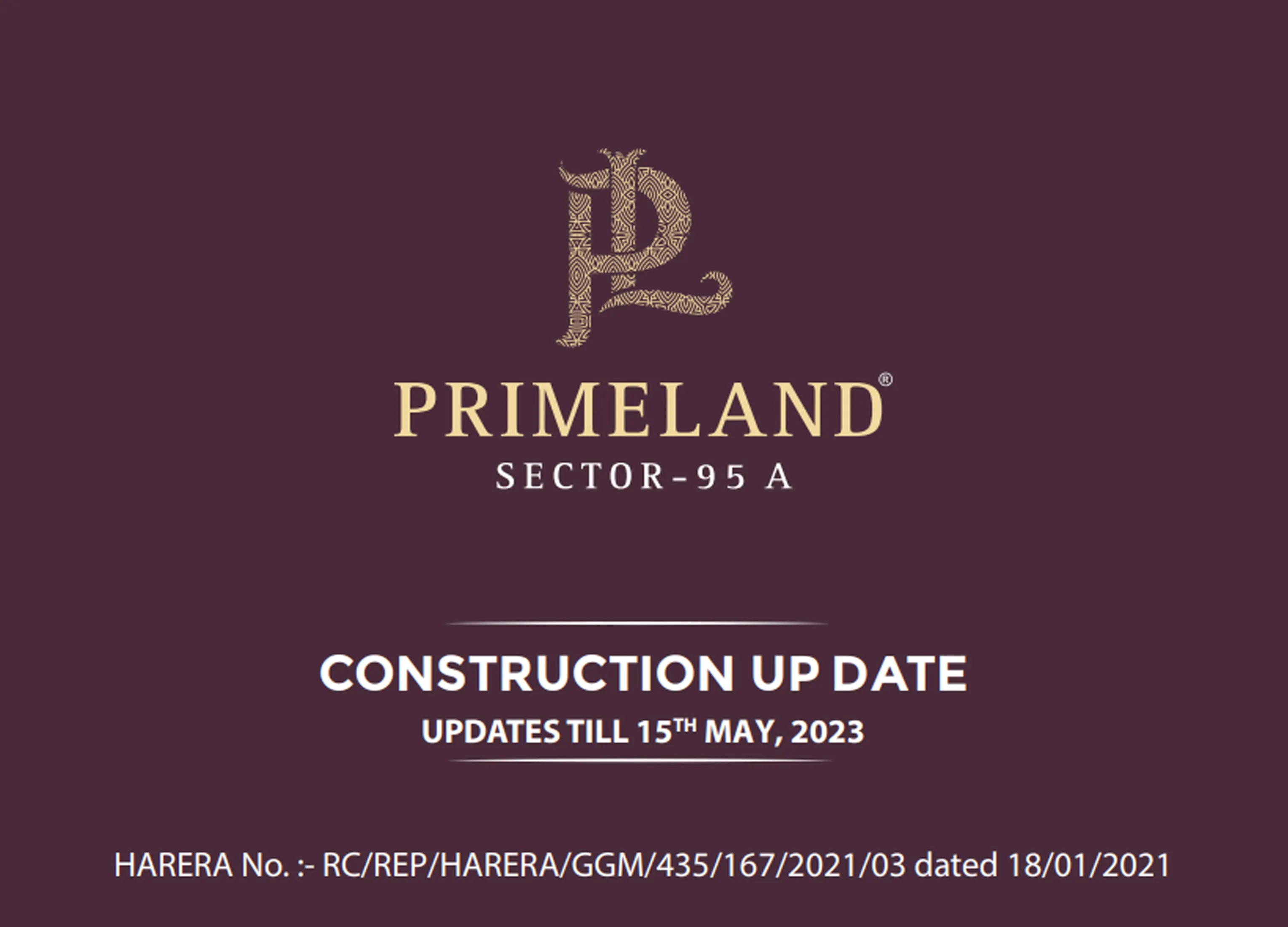 Construction Update May 2023