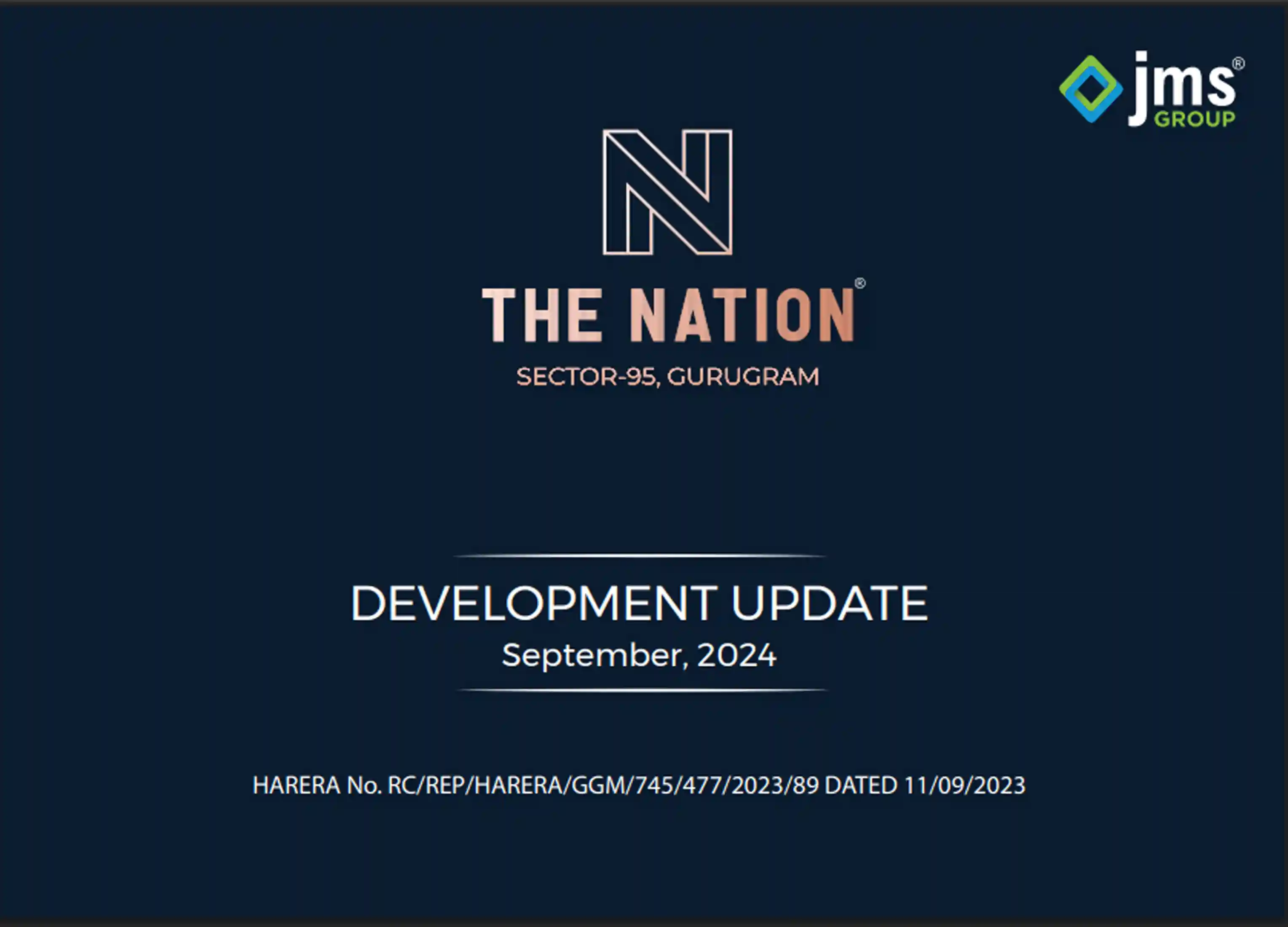 Construction Update September 2024