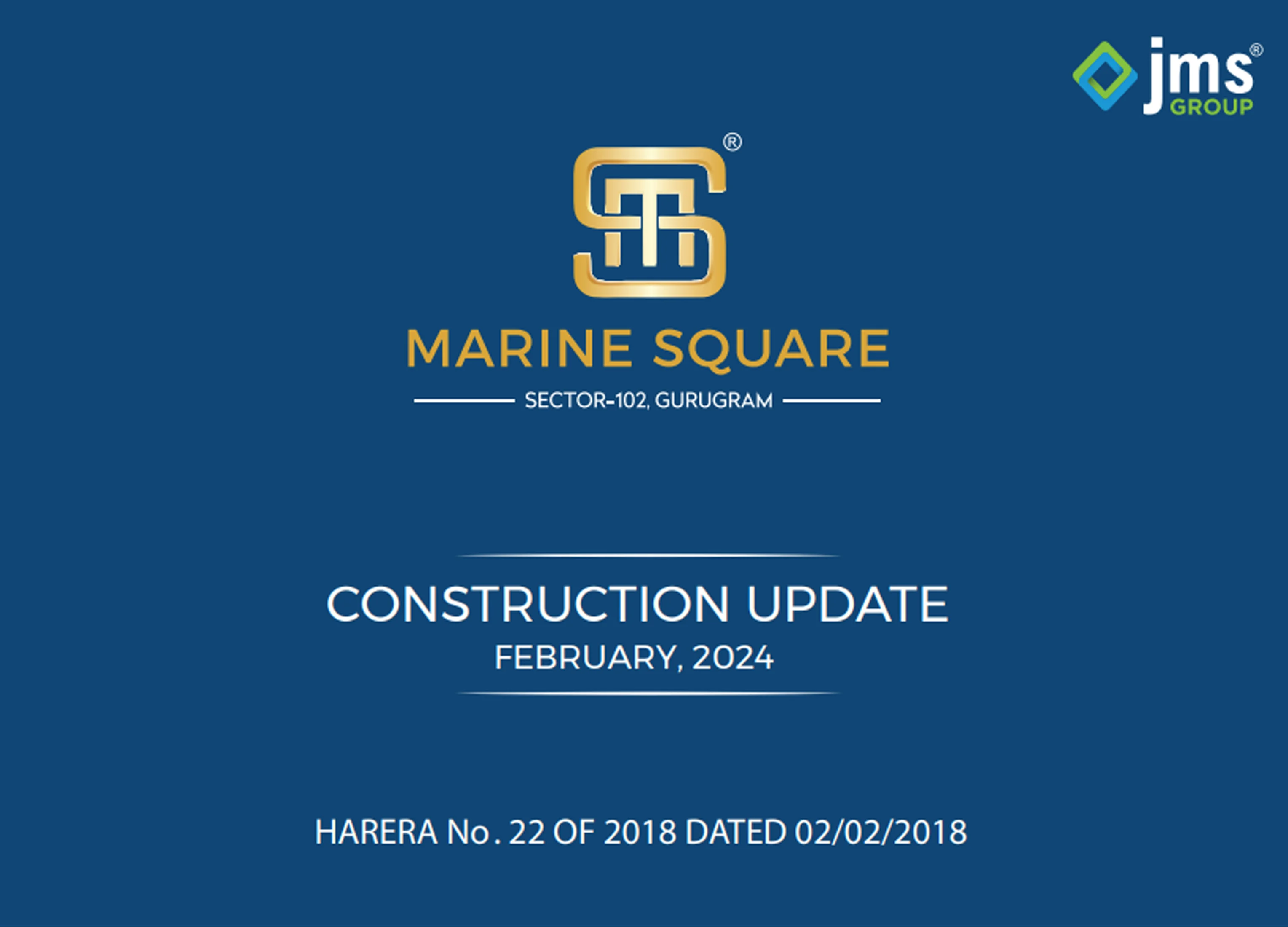 Construction Update February 2024