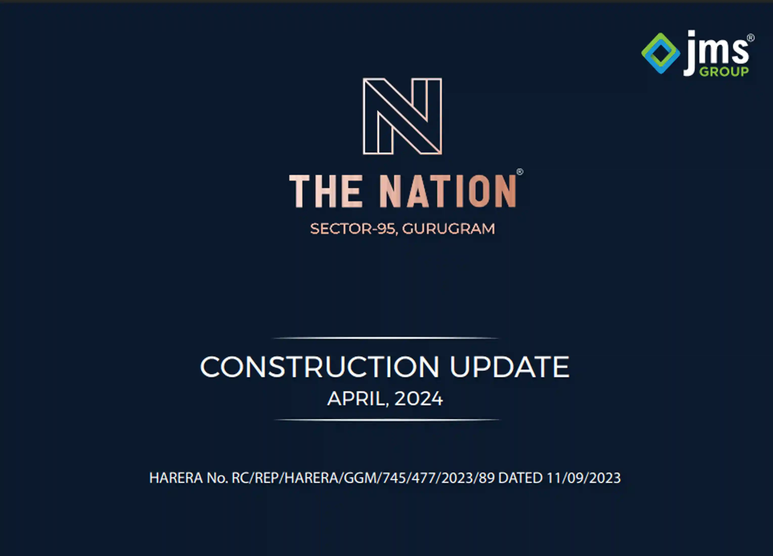 Construction Update April 2024