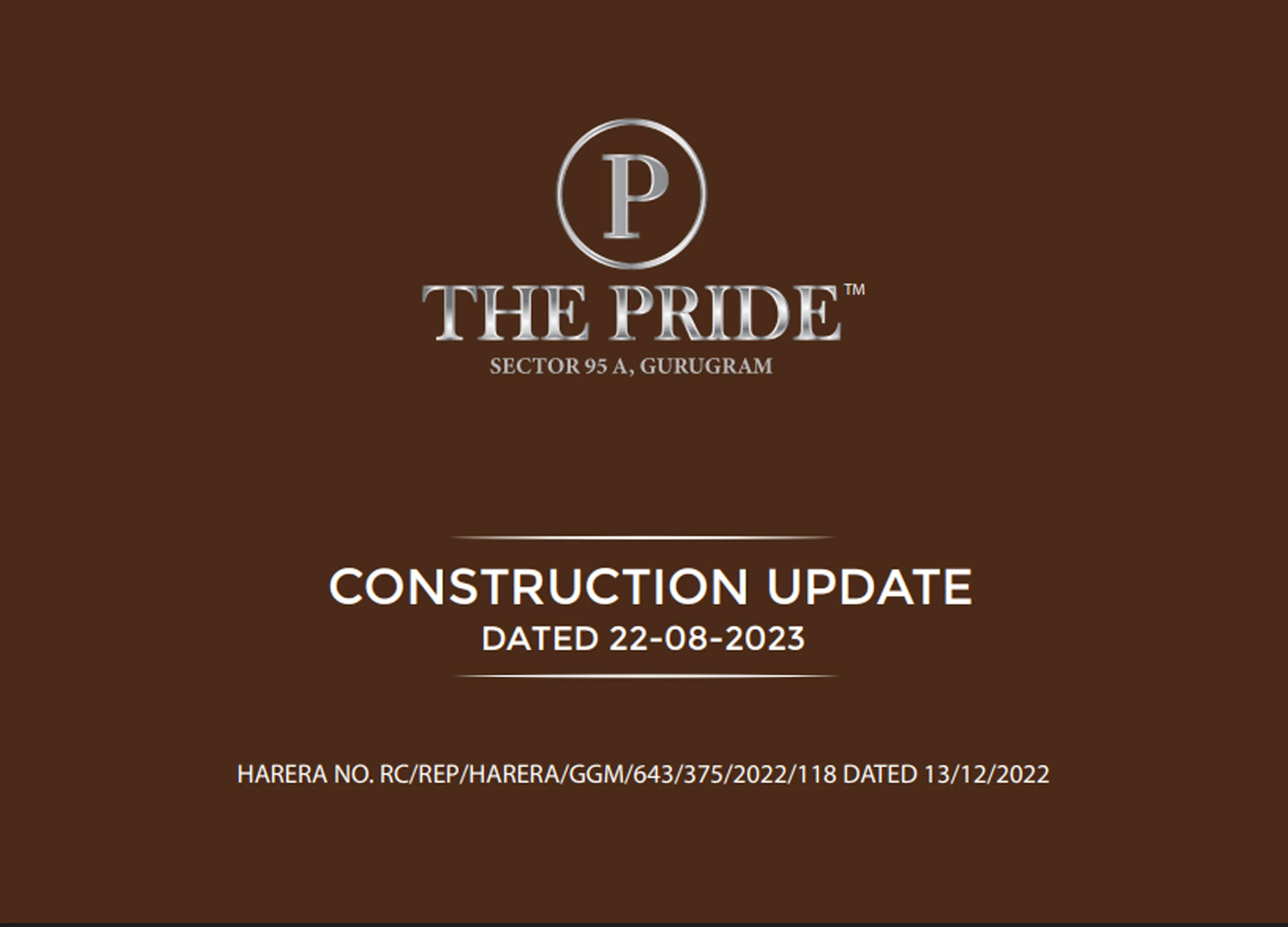 Construction Update August 2023