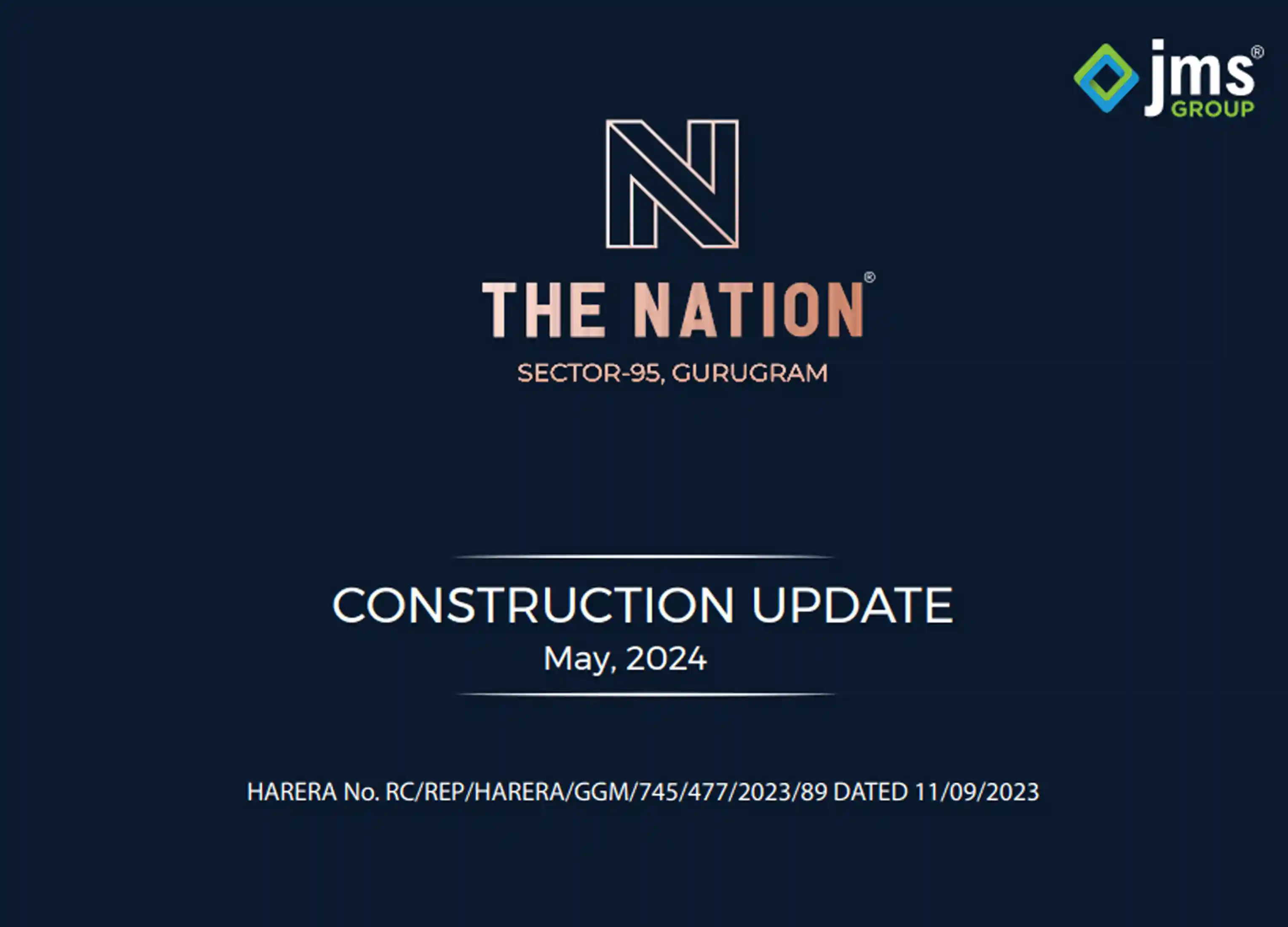Construction Update May 2024