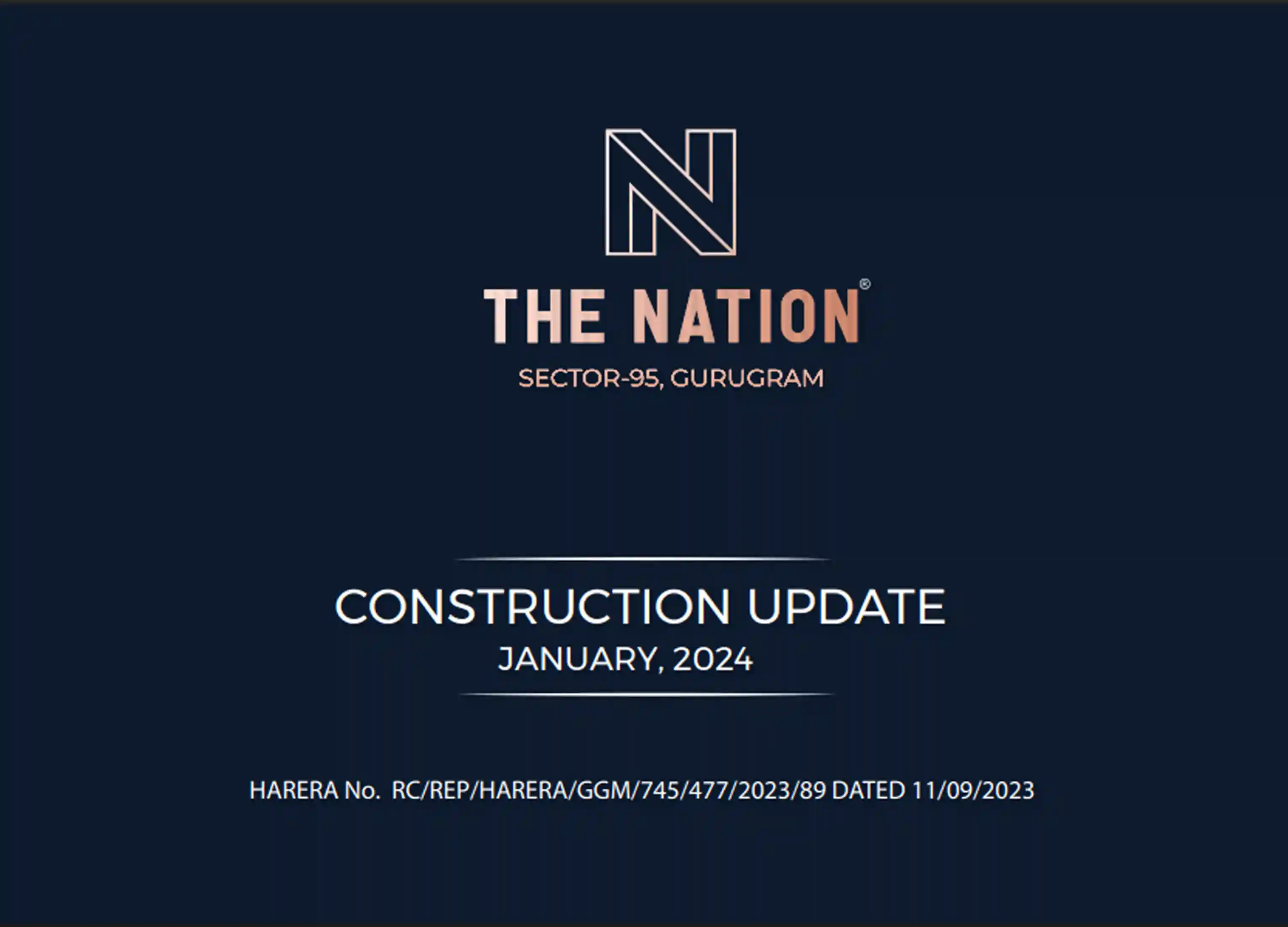 Construction Update January 2024