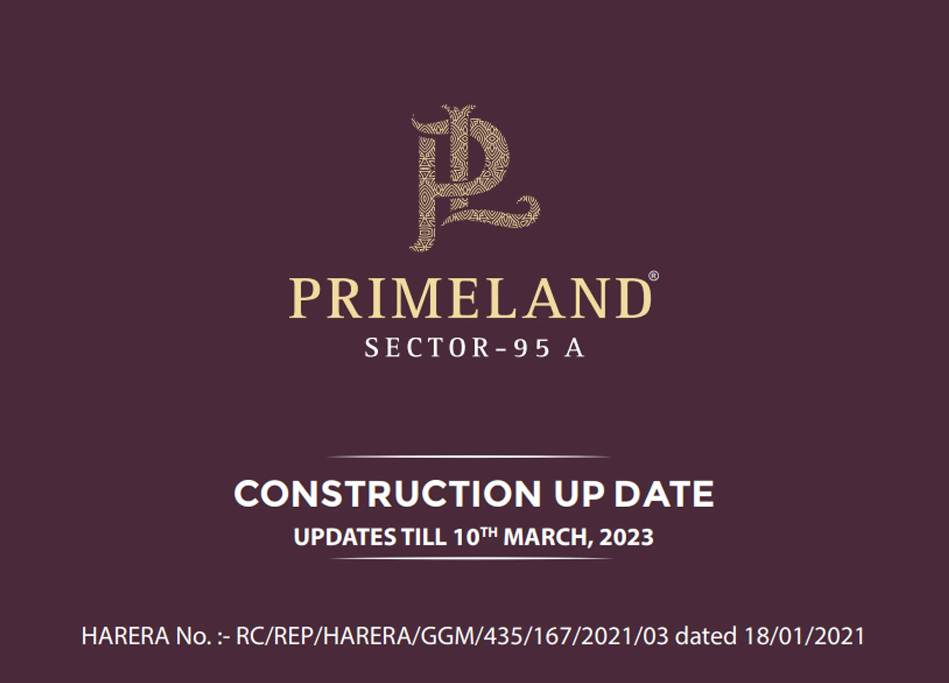Construction Update March 2023