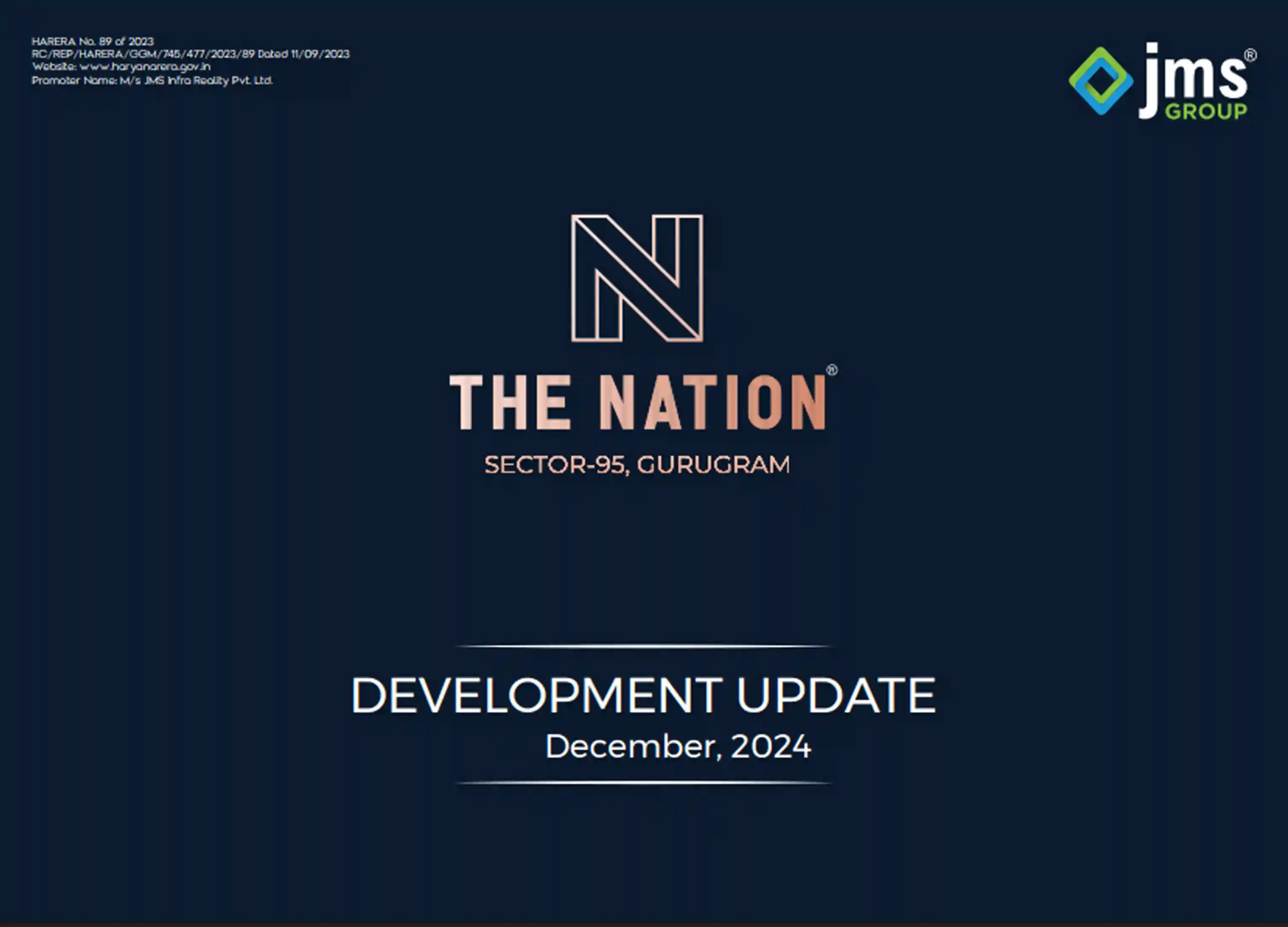 Construction Update December 2024