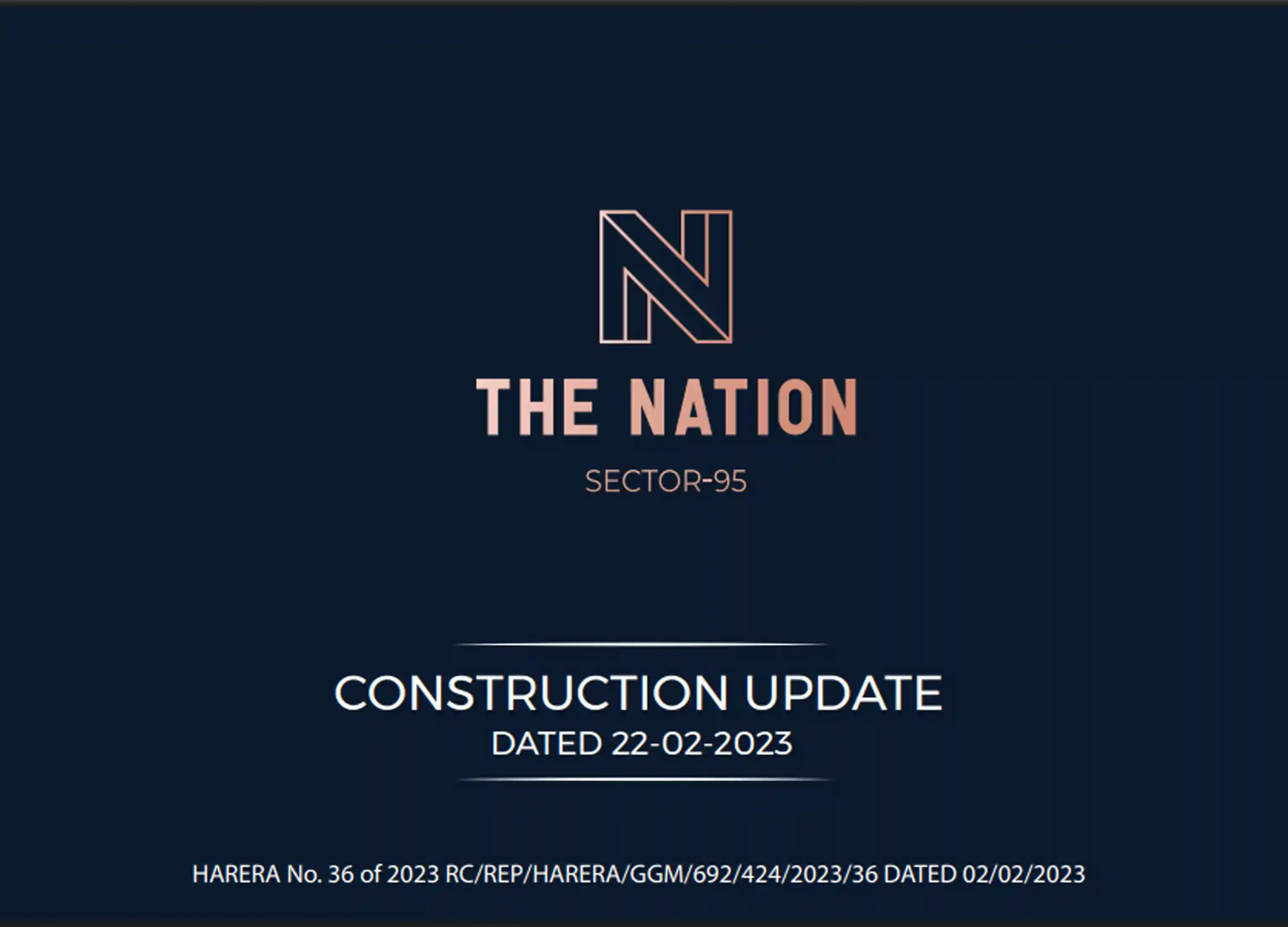 Construction Update February 2023