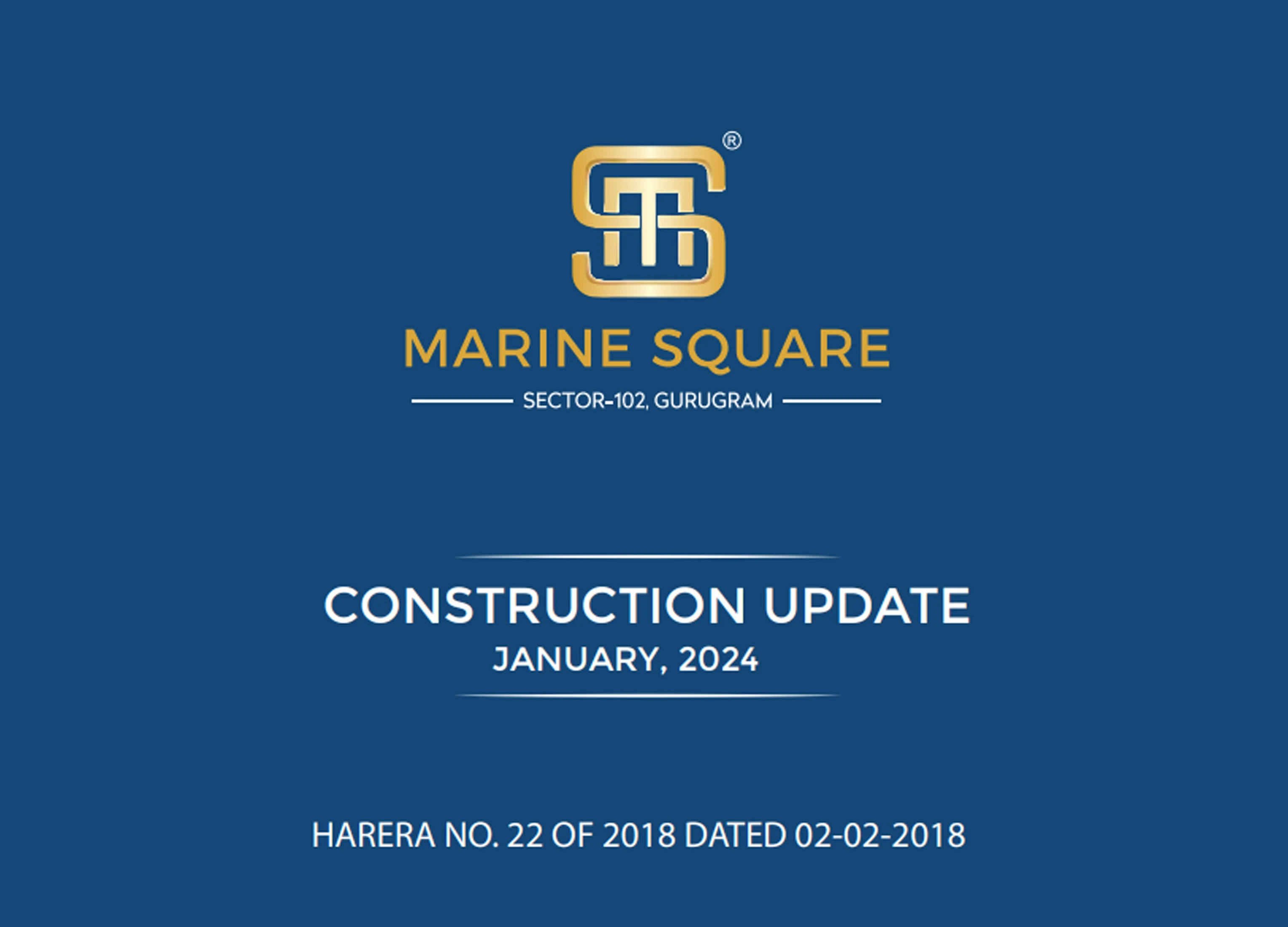Construction Update January 2024
