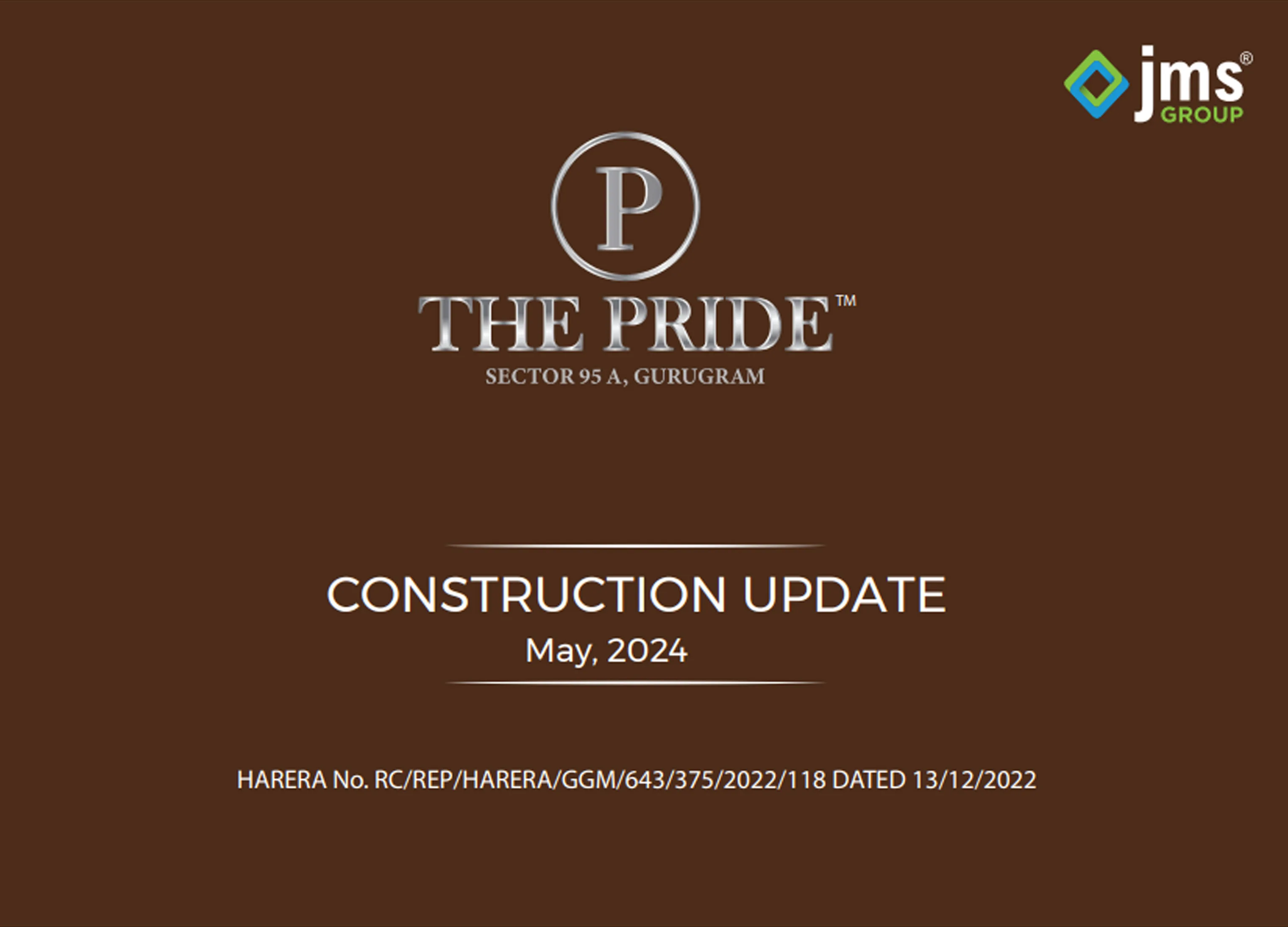 Construction Update May 2024