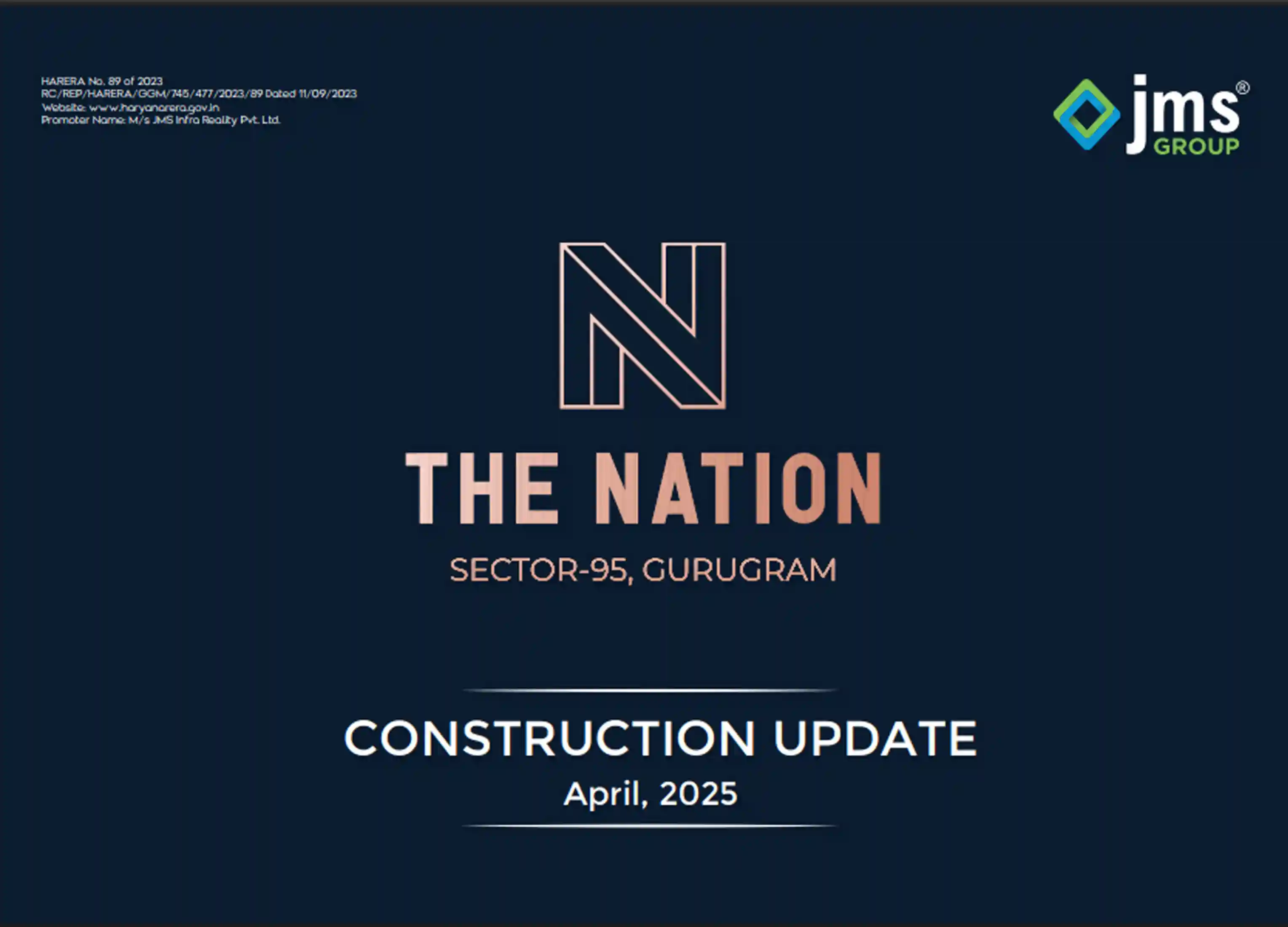 Construction Update April 2025