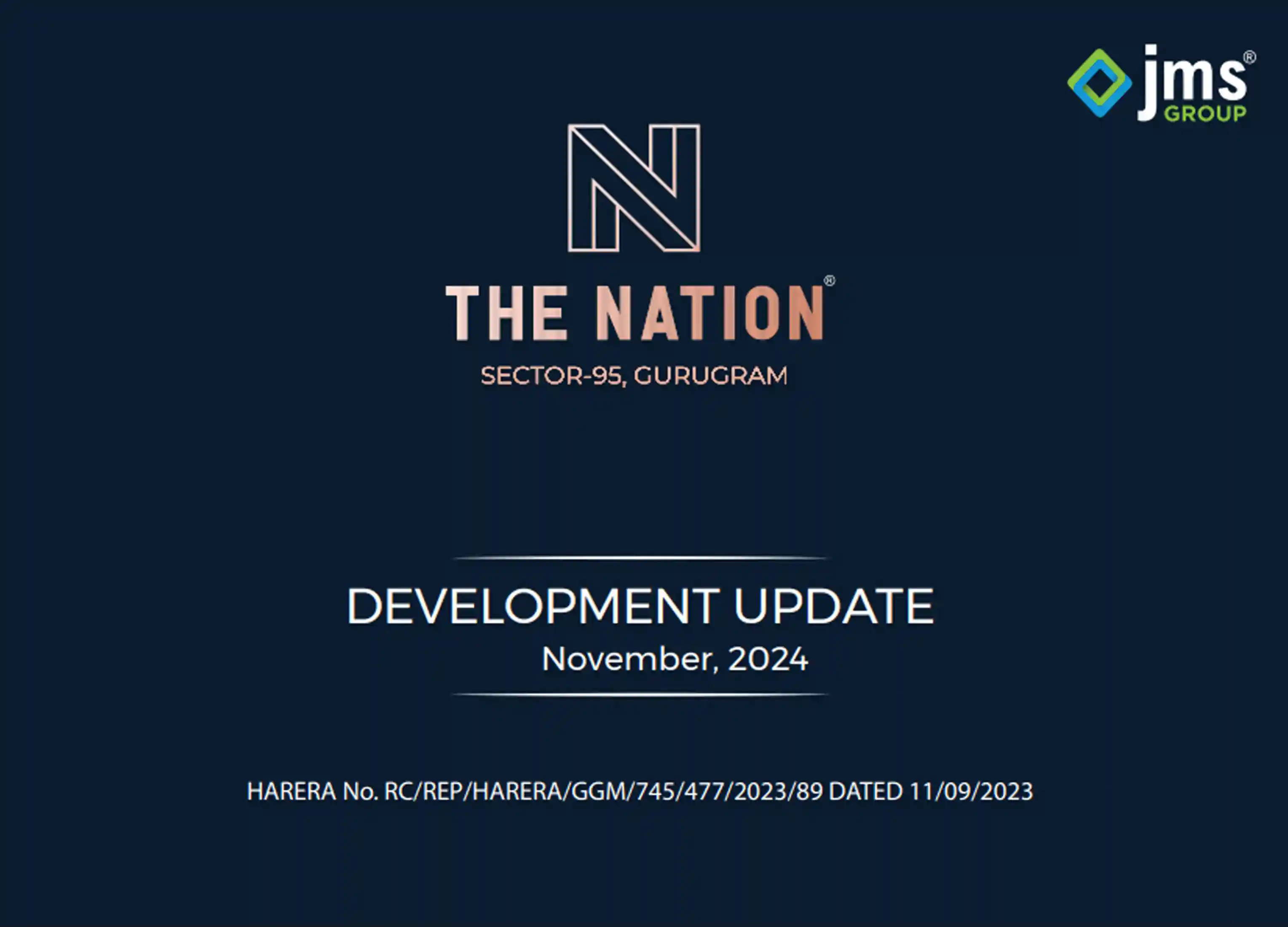 Construction Update November 2024