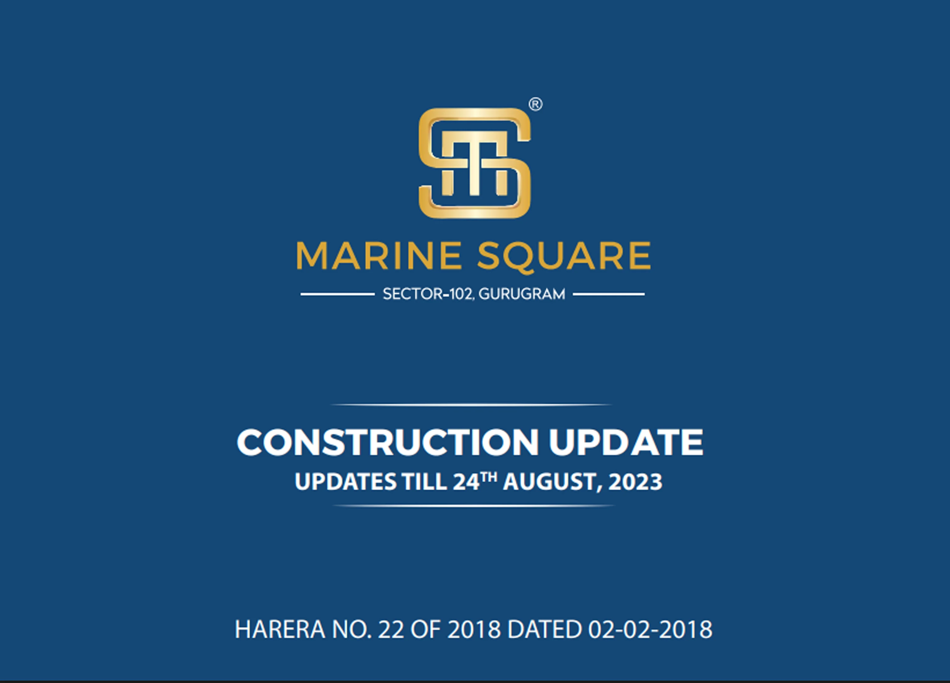 Construction Update June - August 2023