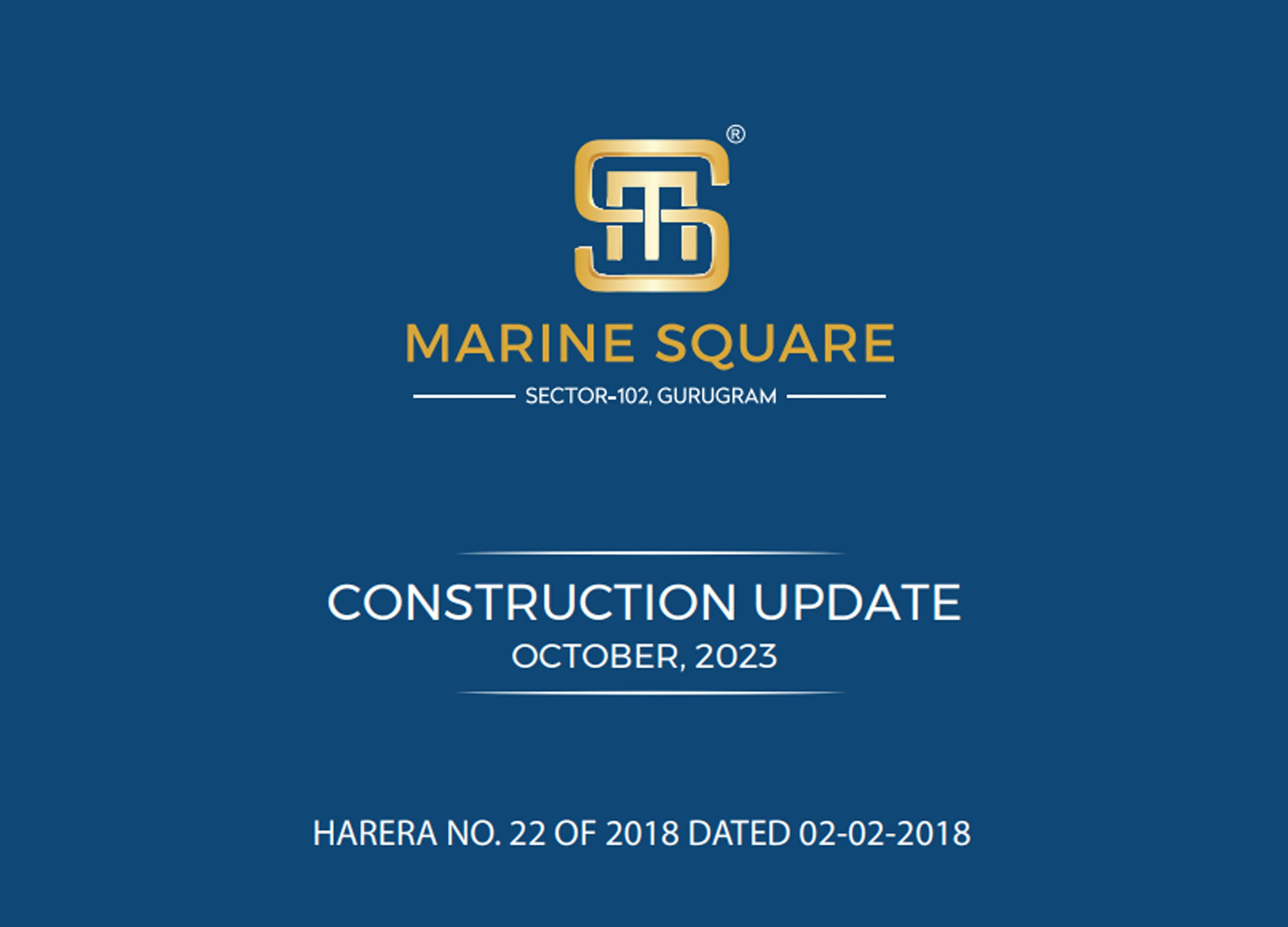 Construction Update October 2023